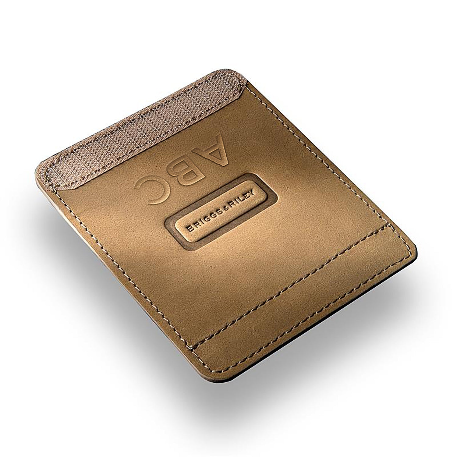 Tan Suede Outsider Handle Wrap #color_tan