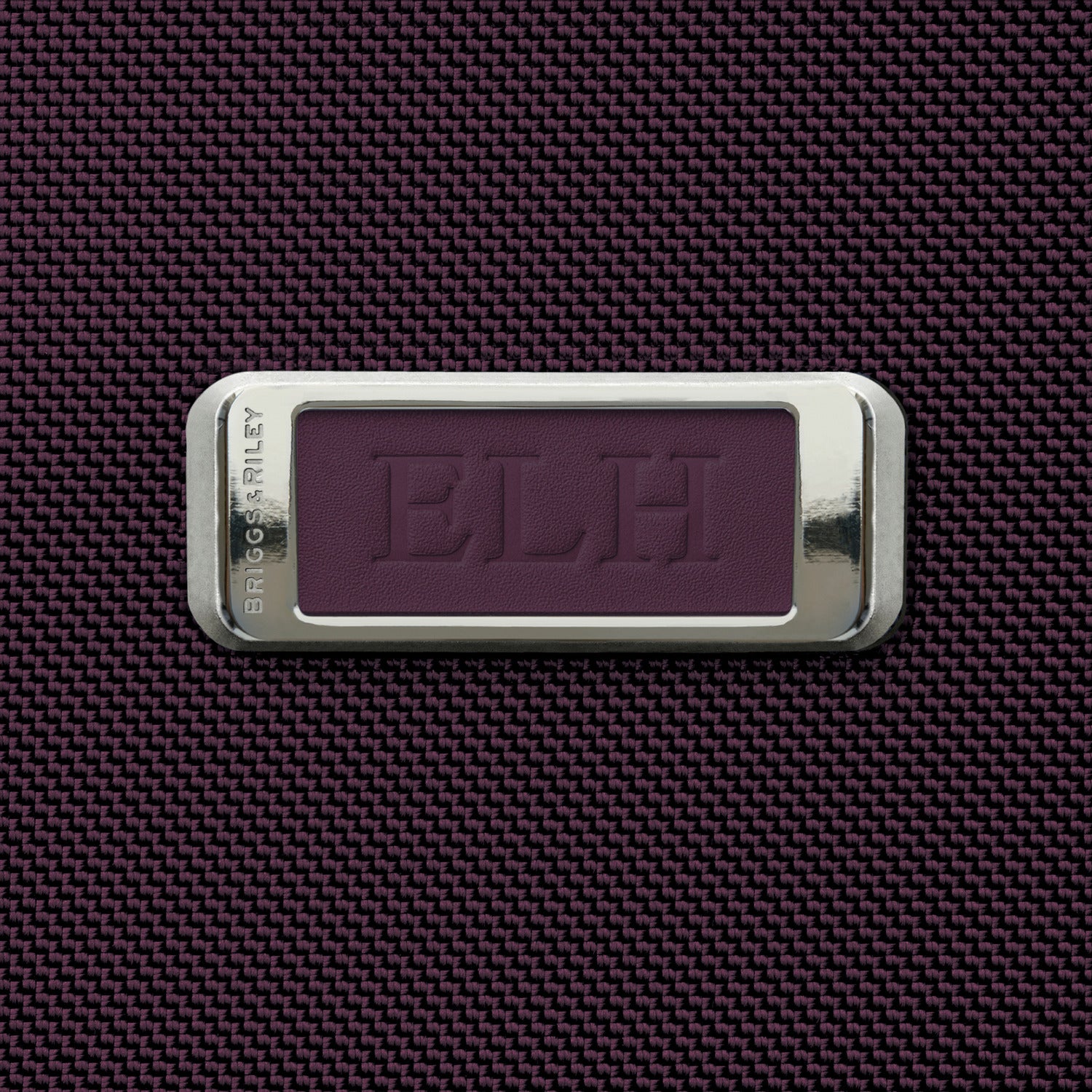 Personalization Patch #color_plum