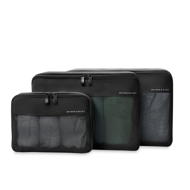 Packing Cube Set of 3 #color_black