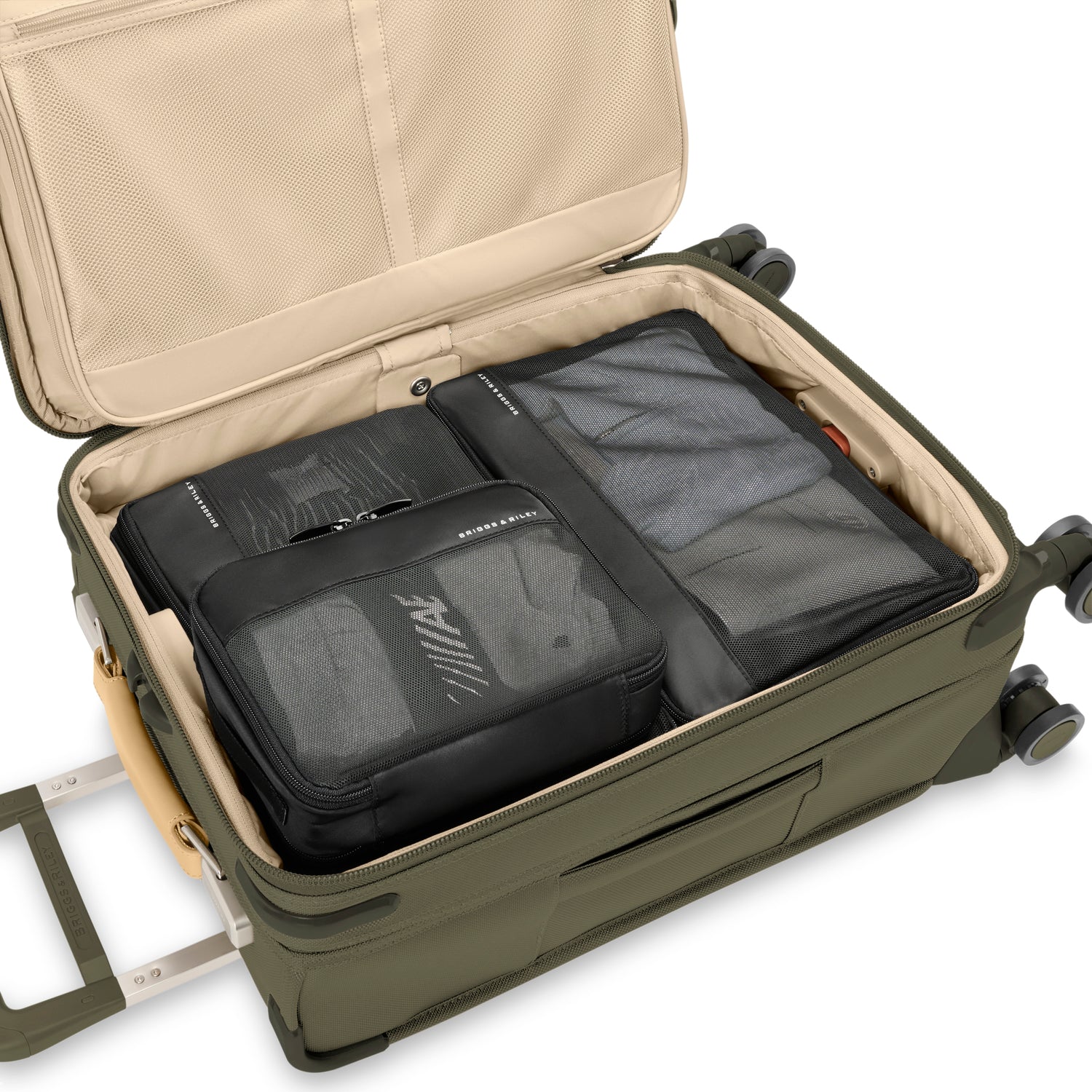 FlightDeck Traveler's Compression Packing Cubes - For Carry-Ons –  FlightDeck Essentials