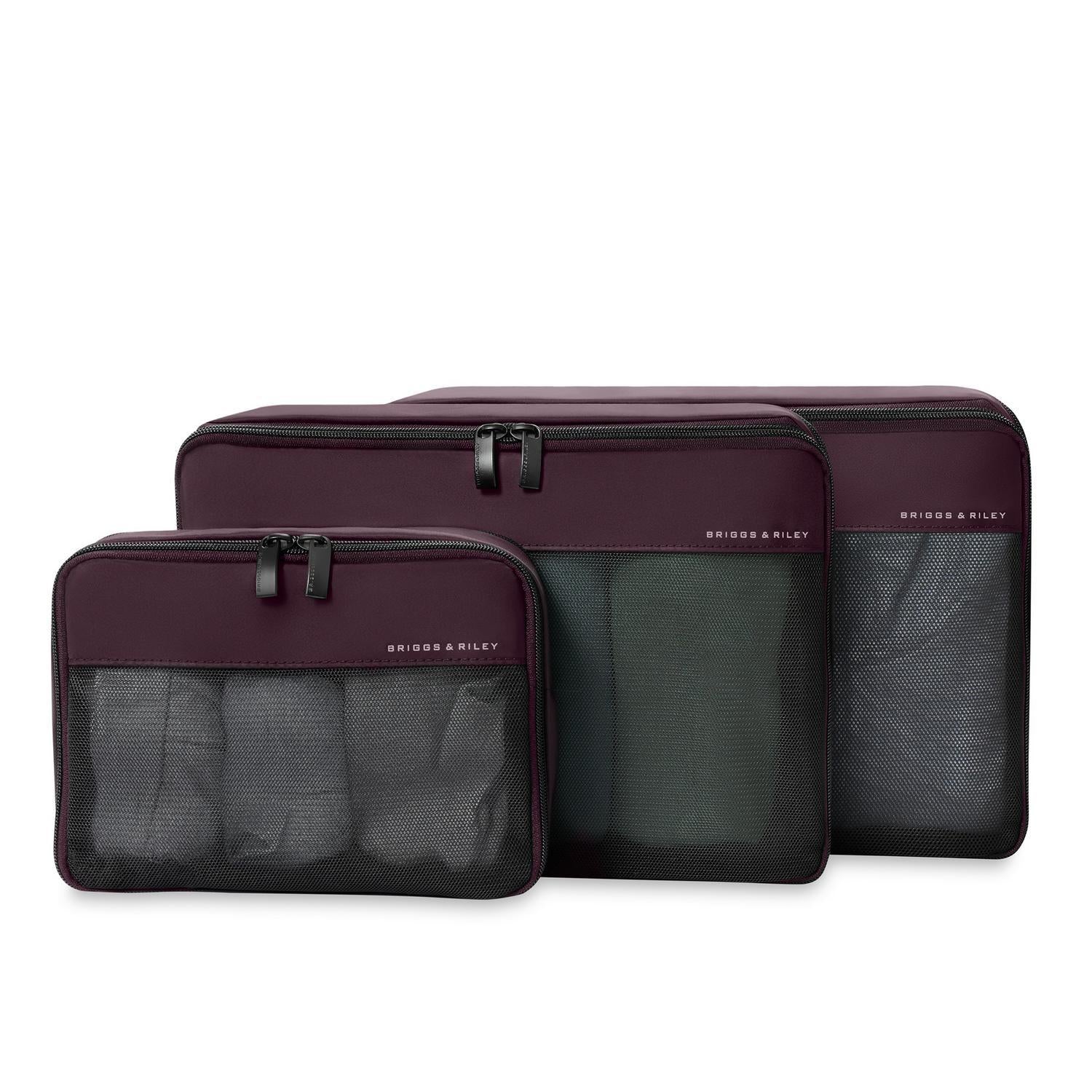 Packing Cube Set of 3 #color_plum
