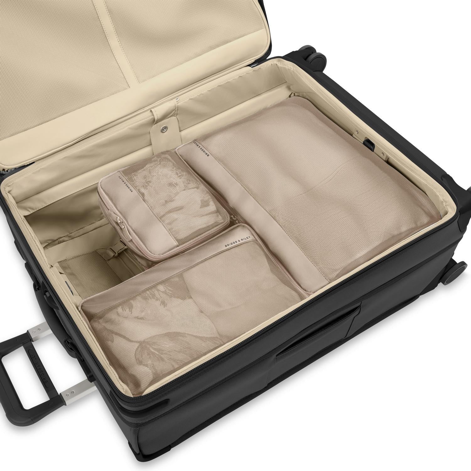 Check-in Packing Cubes in Tan Color #color_tan