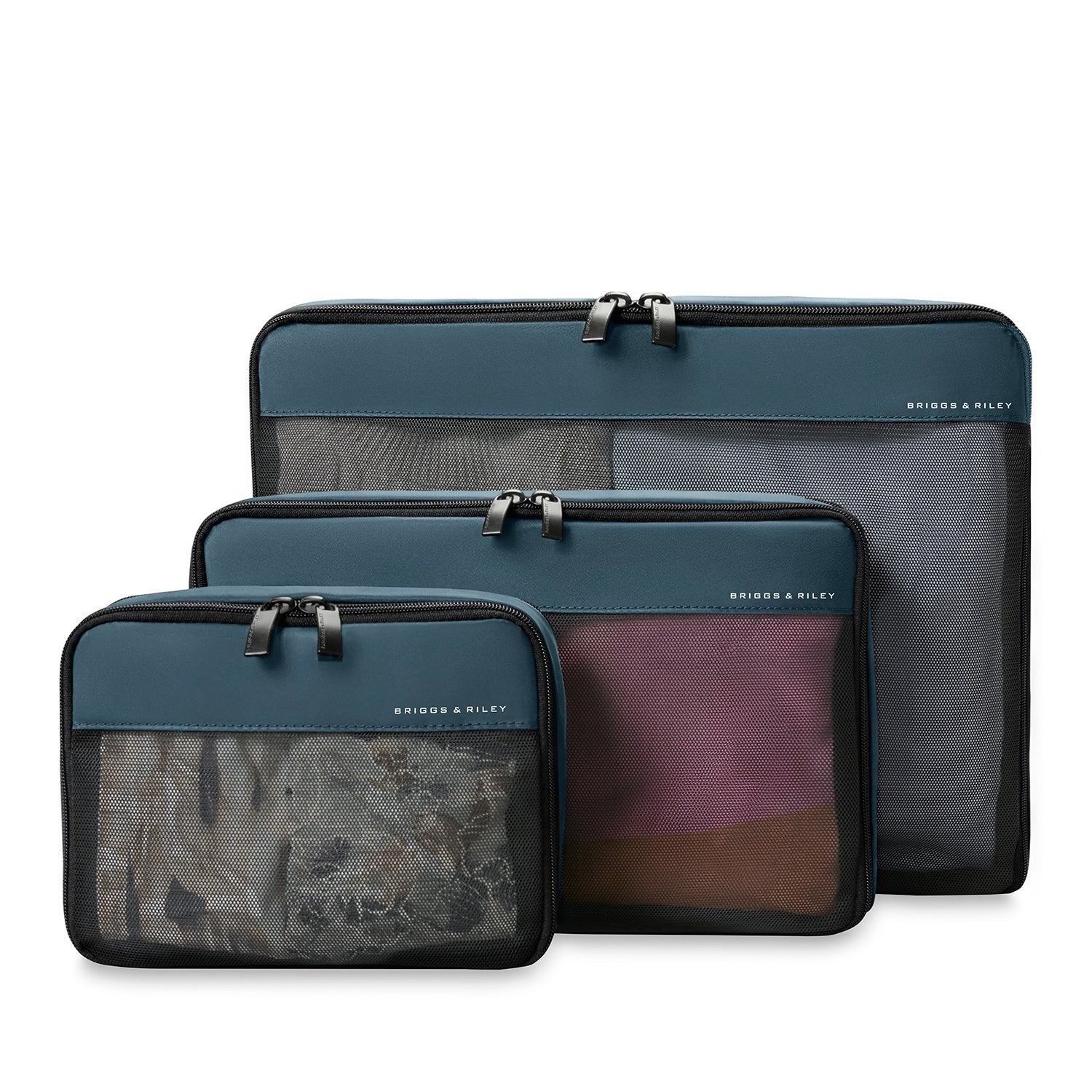 Check-in Packing Cubes in Ocean Color #color_ocean