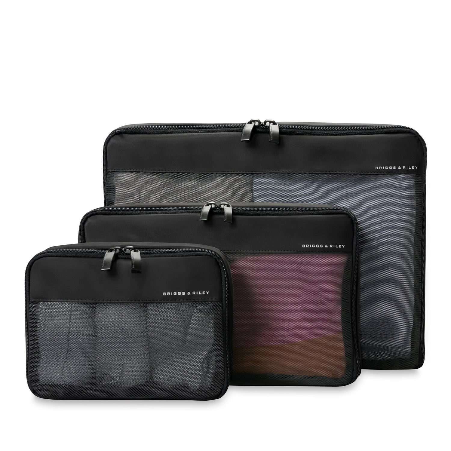 Packing Cube Set of 3 #color_black