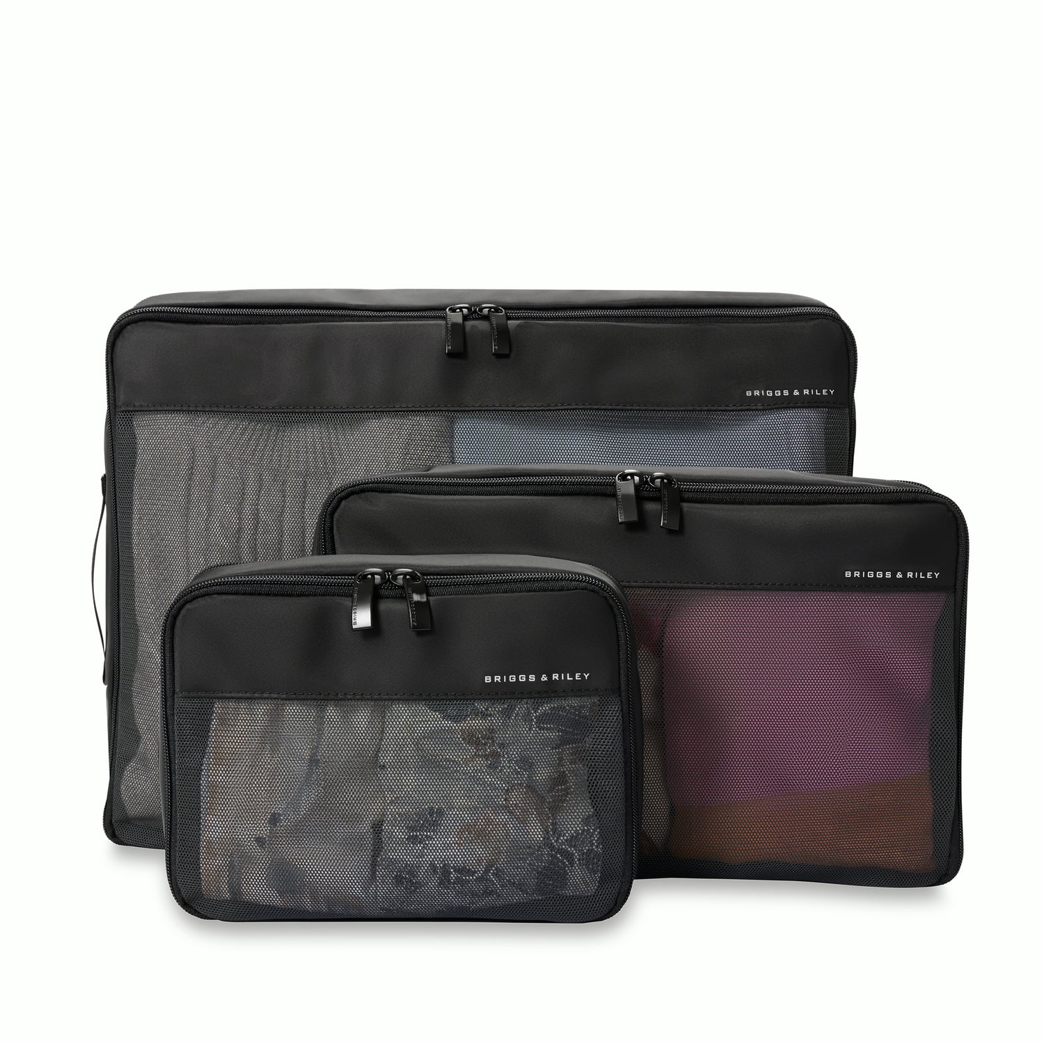 Packing Cube Set of 3 #color_black