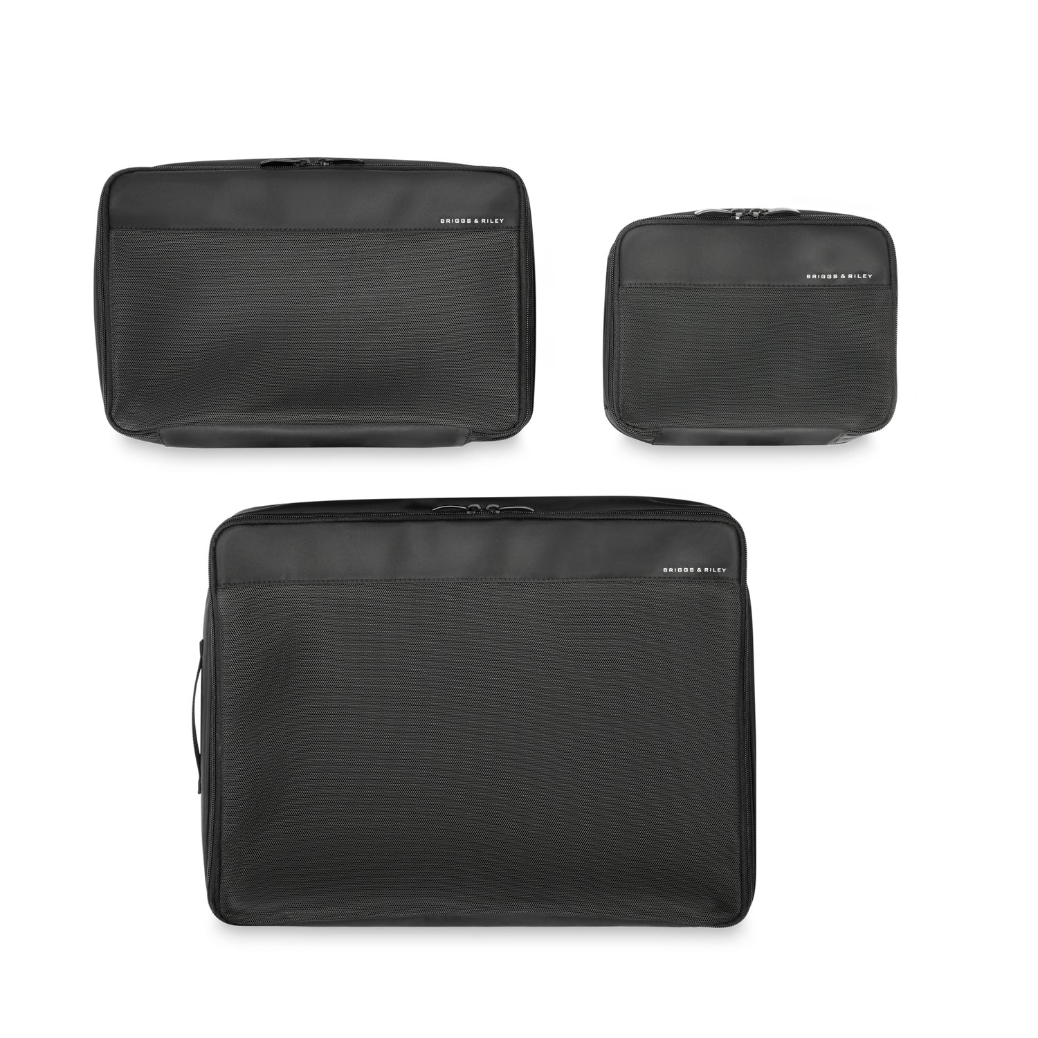 Packing Cube Set of 3 #color_black