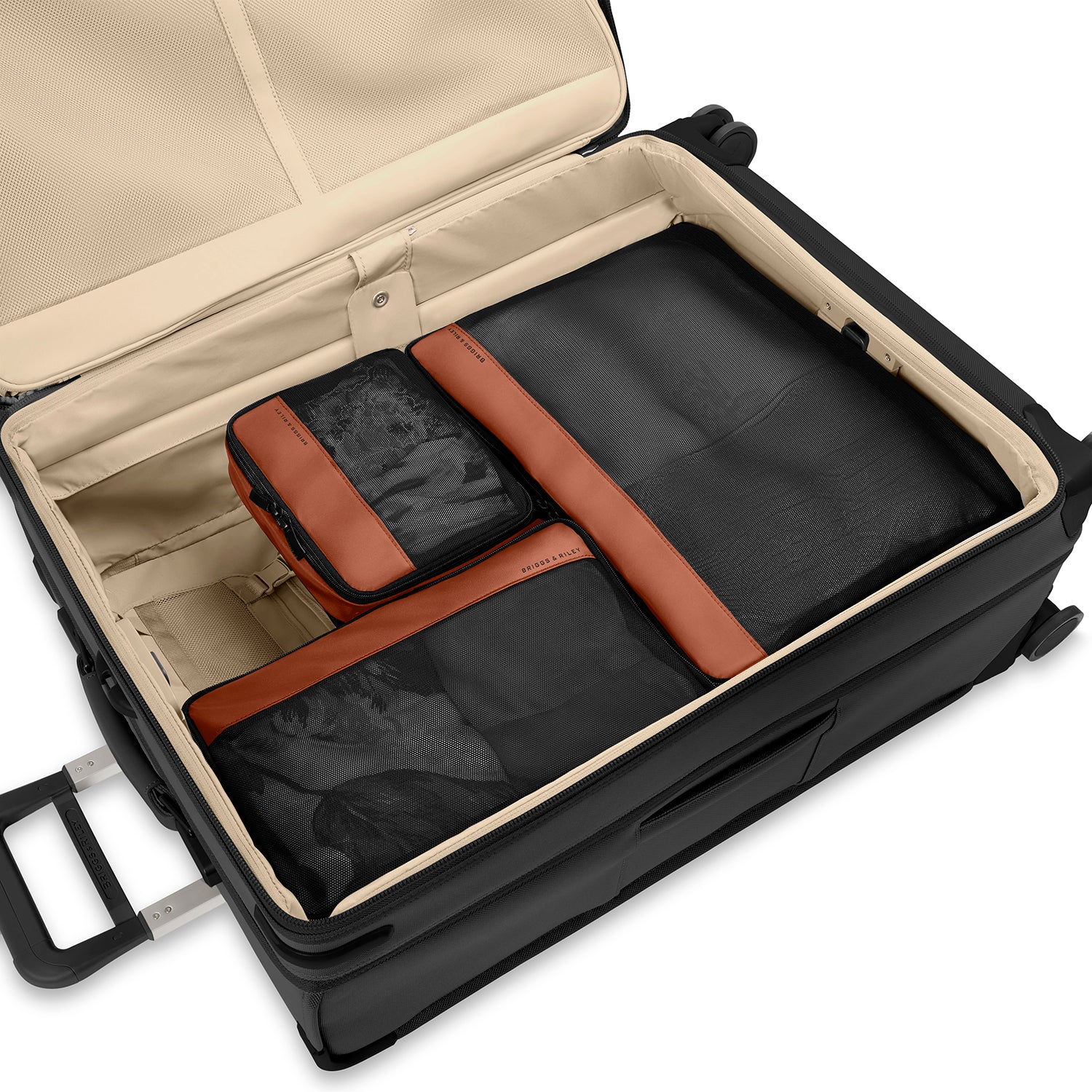 Check-in Packing Cubes in Canyon Color #color_canyon