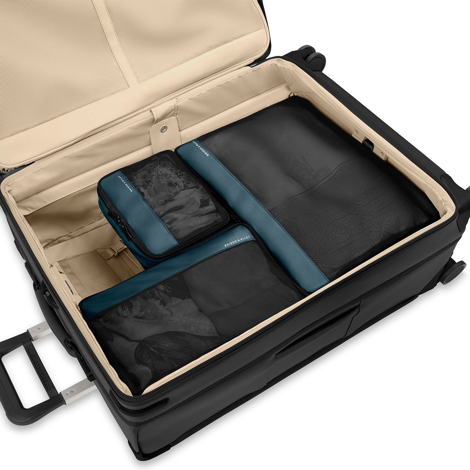 Check-in Packing Cubes in Ocean Color #color_ocean