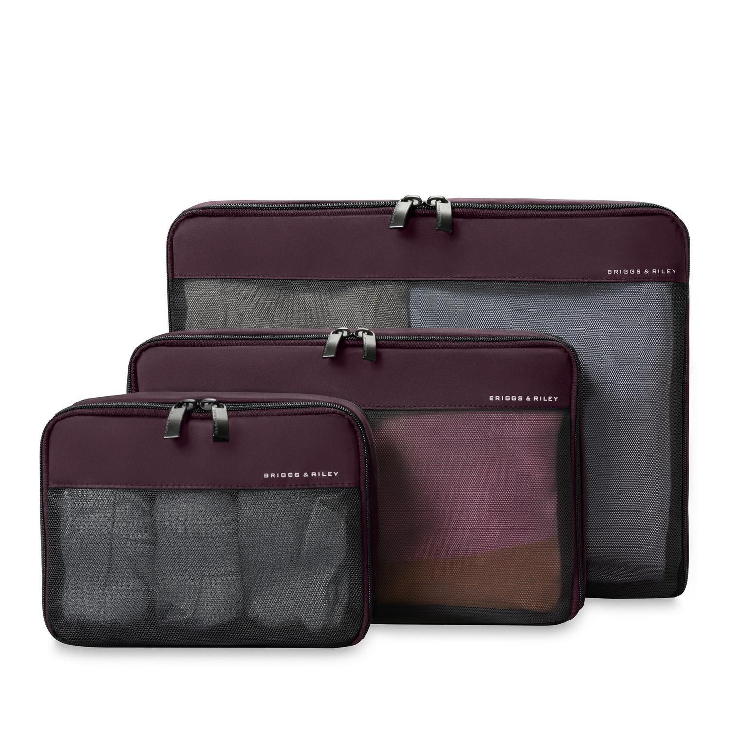 Packing Cube Set of 3 #color_plum