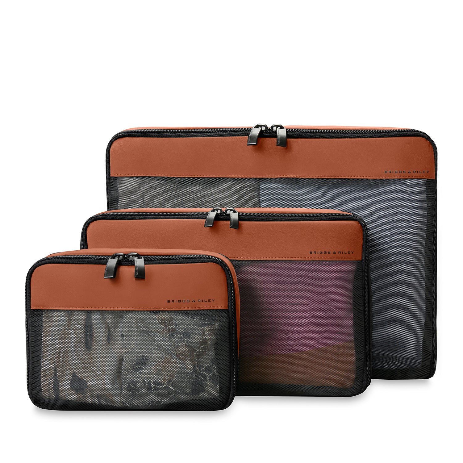 Check-in Packing Cubes in Canyon Color #color_canyon