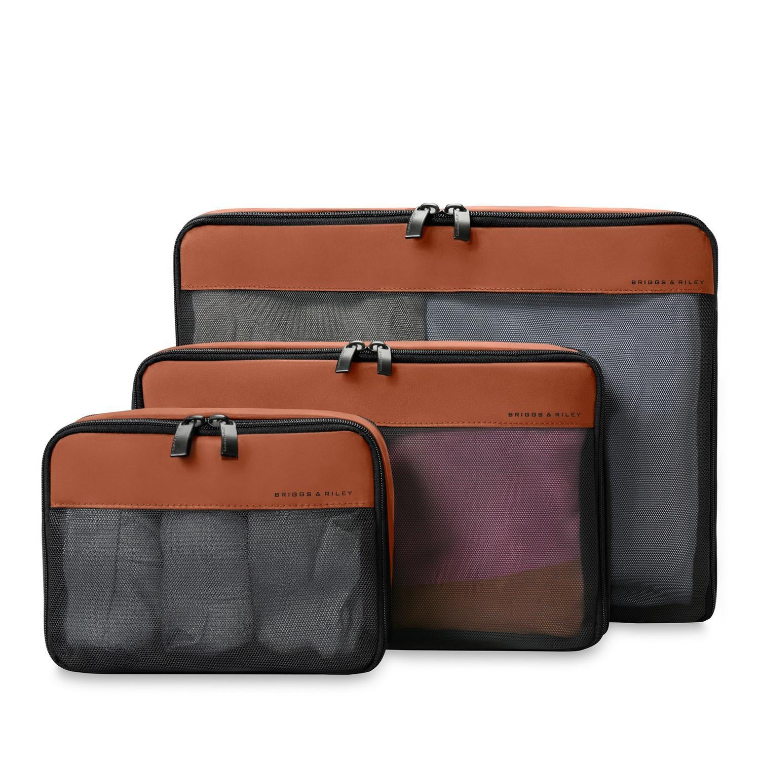 Check-in Packing Cubes in Canyon Color #color_canyon
