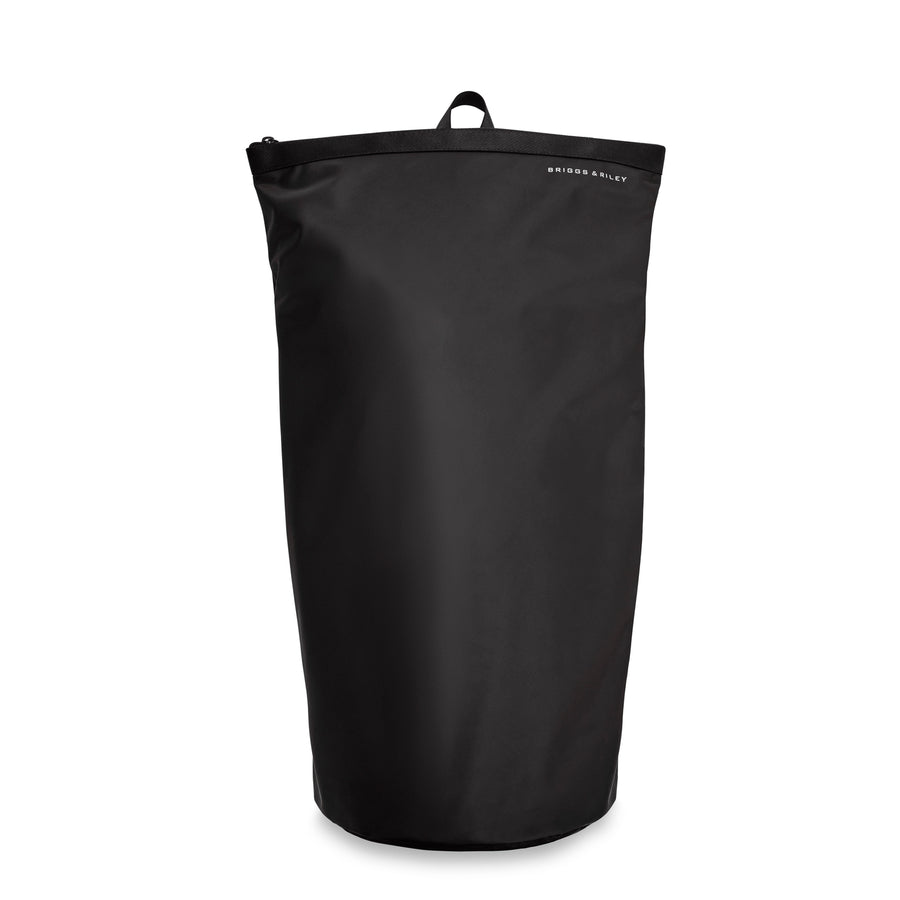 Zippered Laundry Bag - Black