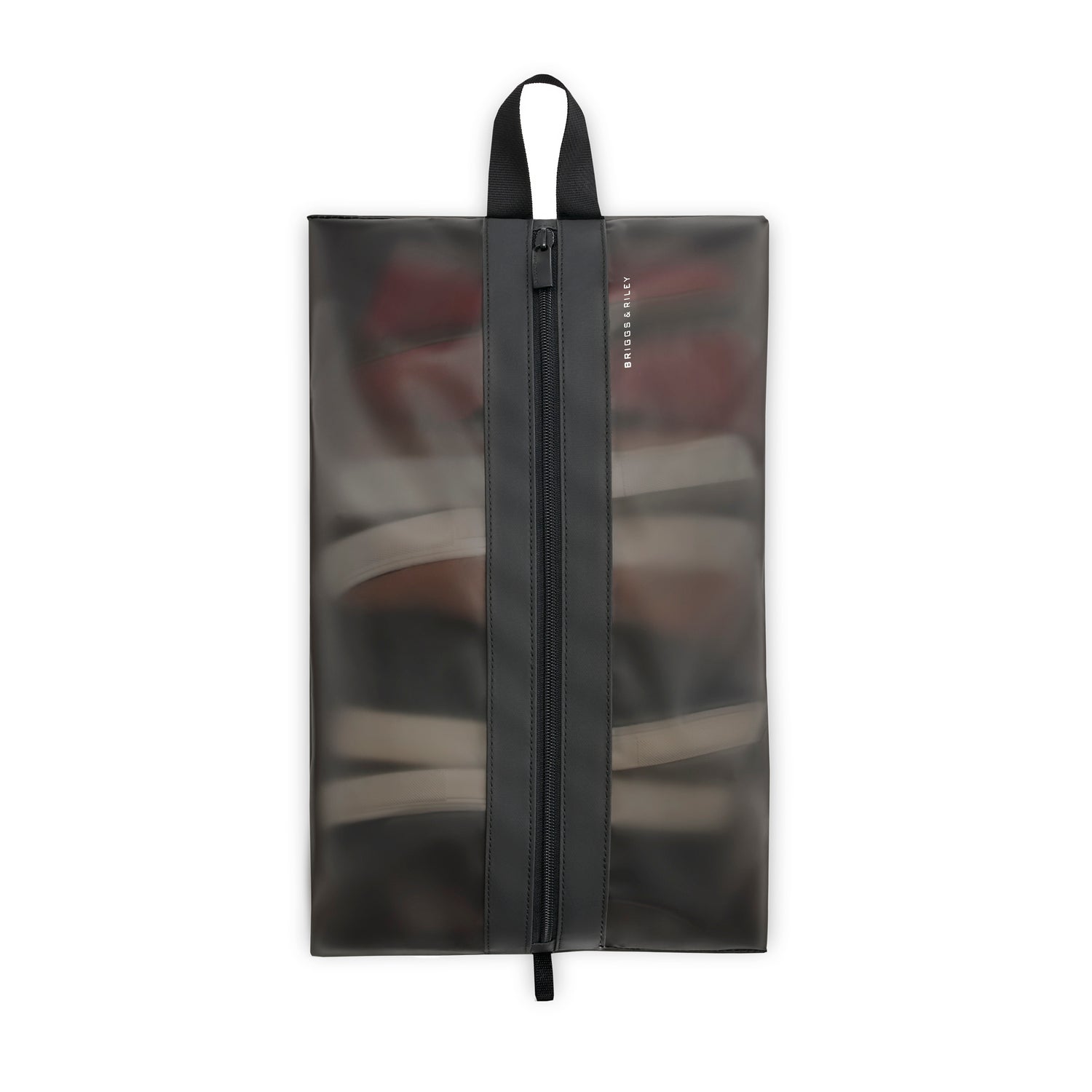 Translucent Shoe Pouch #color_black