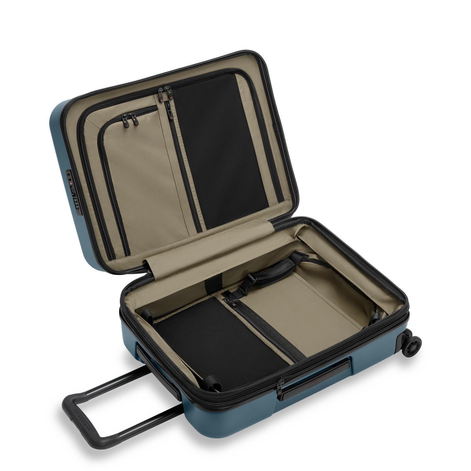 Global 21“ Hardside Carry-On Expandable Spinner #color_ocean