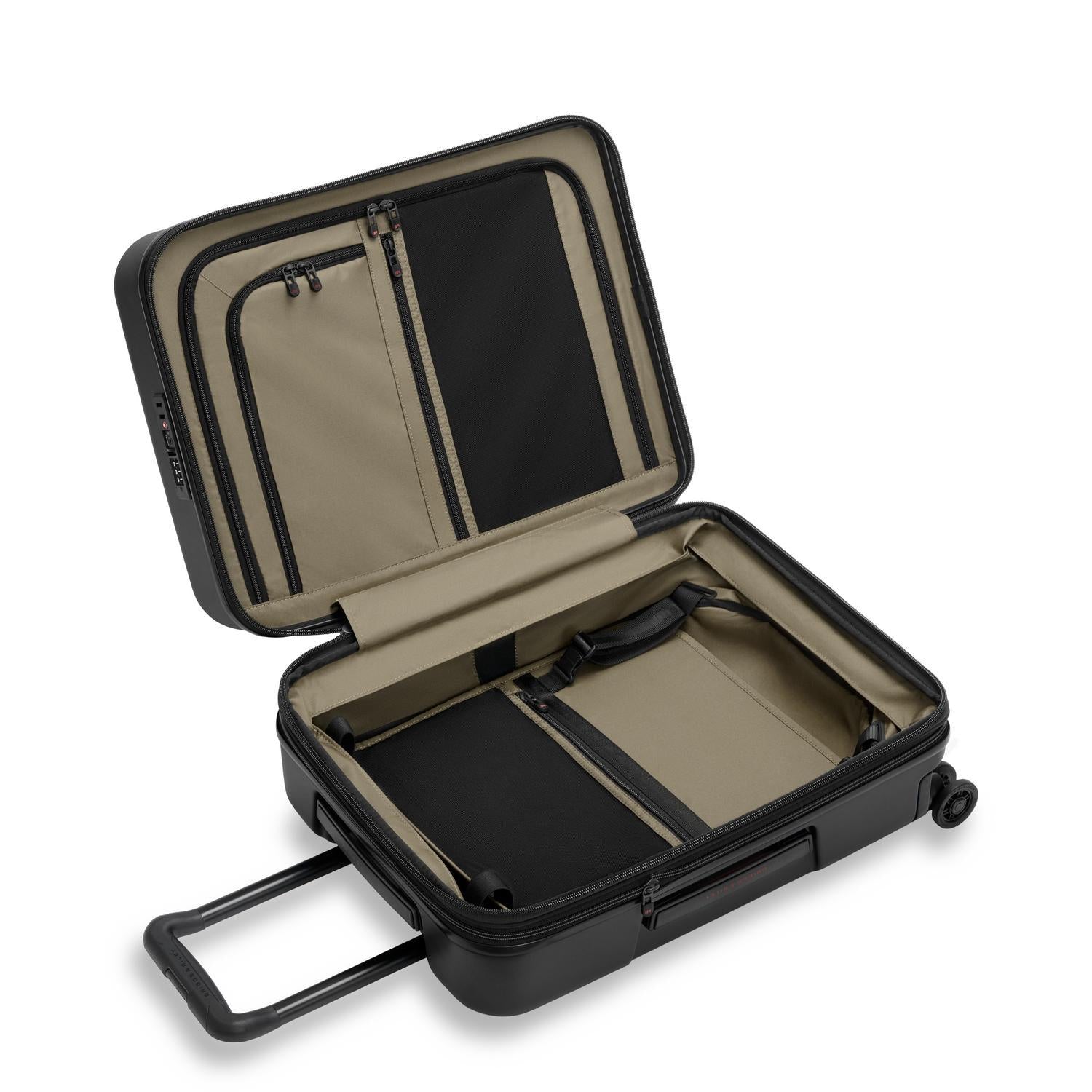 Global 21“ Hardside Carry-On Expandable Spinner #color_black