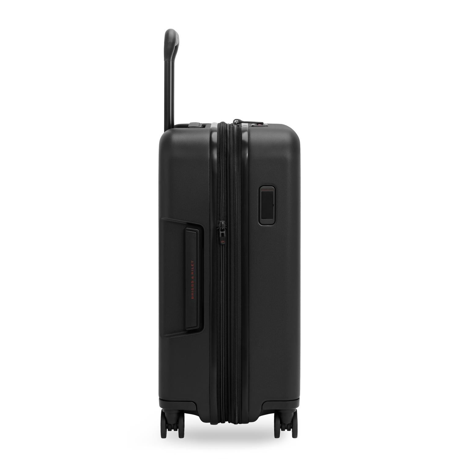Global 21“ Hardside Carry-On Expandable Spinner #color_black