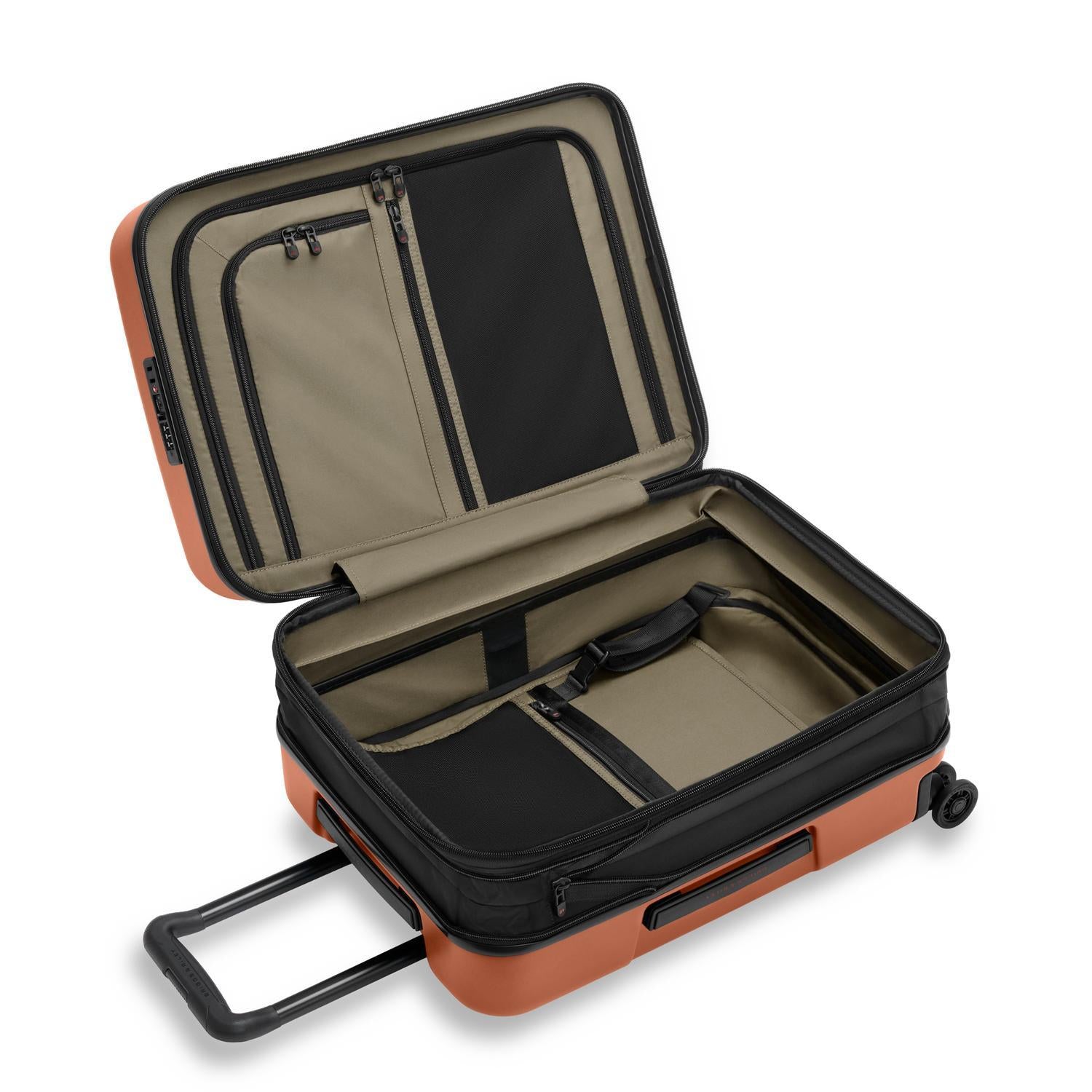 Global 21“ Hardside Carry-On Expandable Spinner #color_canyon