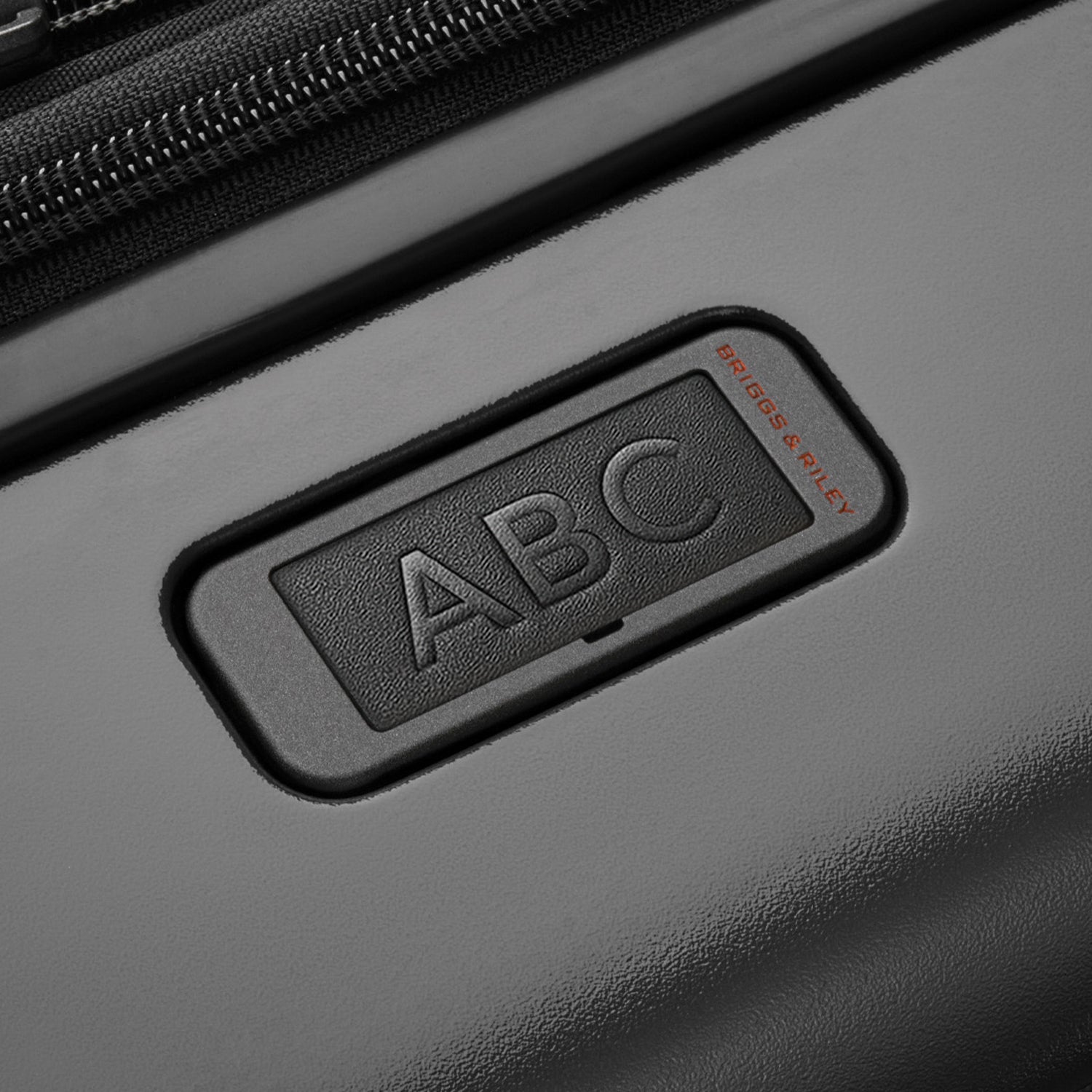 ZDX Hardside Personalization Patch