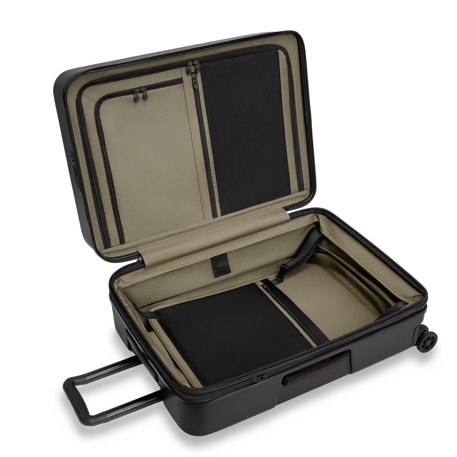 Medium 27” Hardside Expandable Spinner #color_black