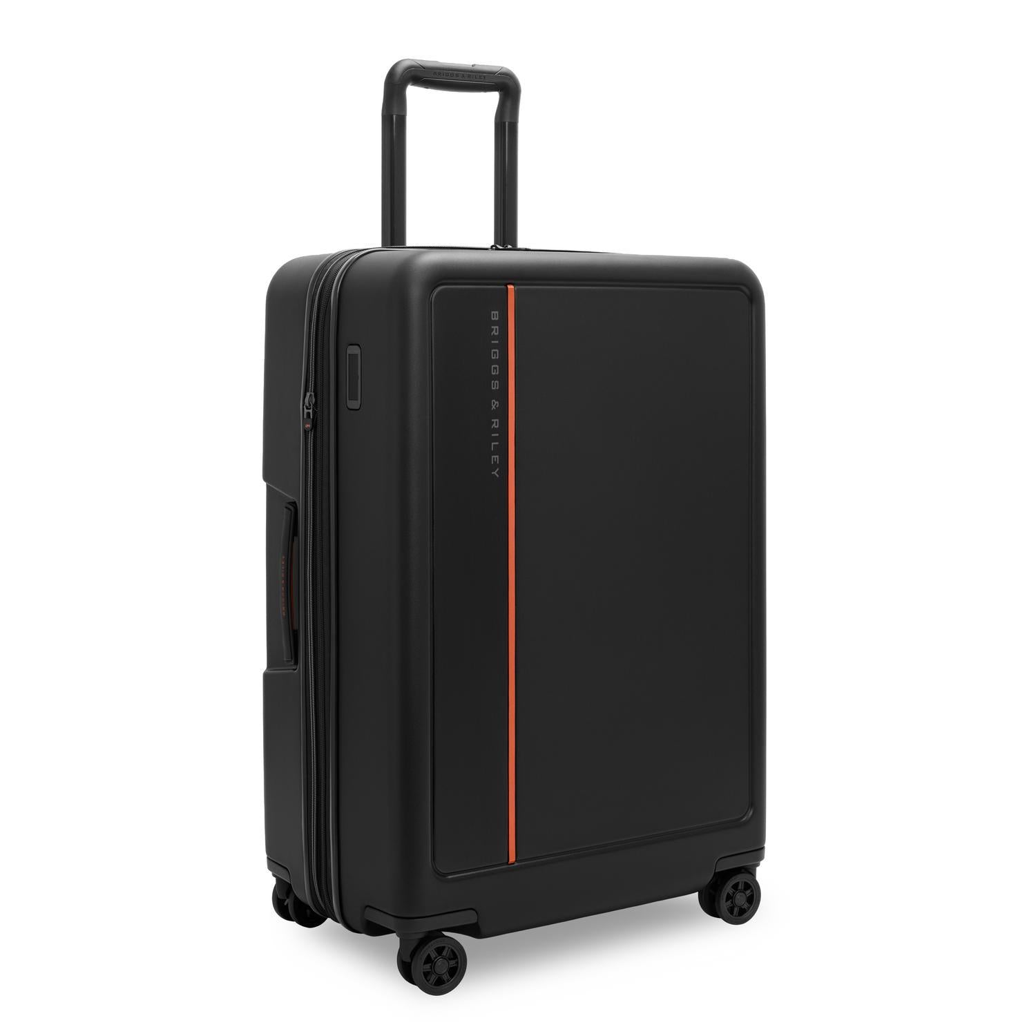 Large 30” Hardside Expandable Spinner #color_black