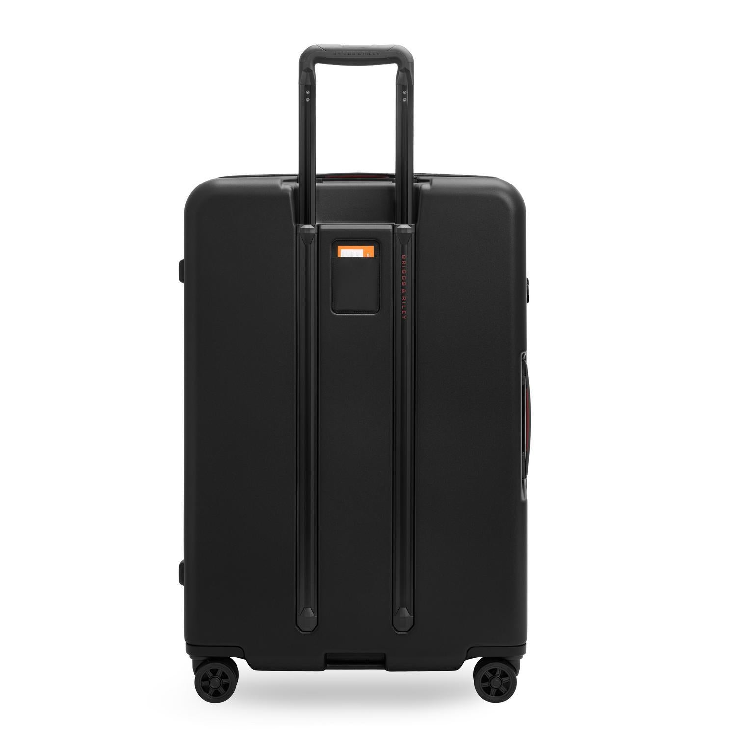 Large 30” Hardside Expandable Spinner #color_black
