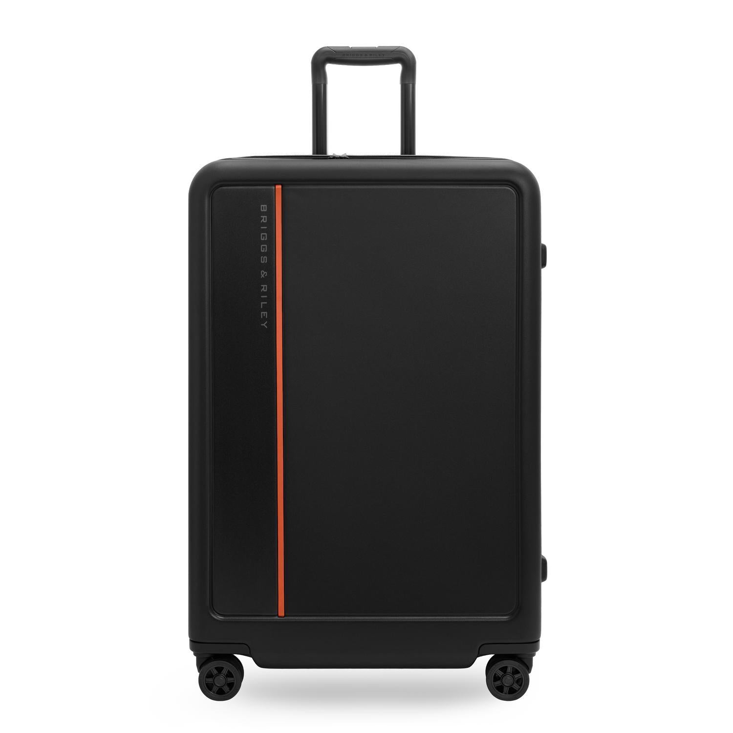 Large 30” Hardside Expandable Spinner #color_black