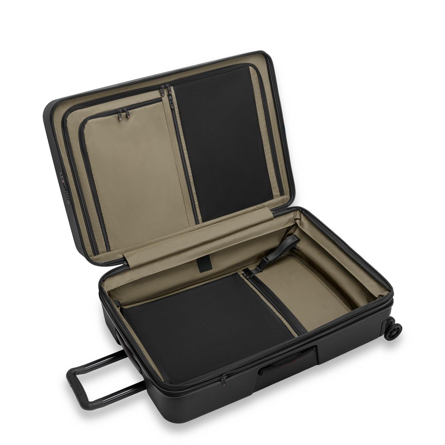 Large 30” Hardside Expandable Spinner #color_black