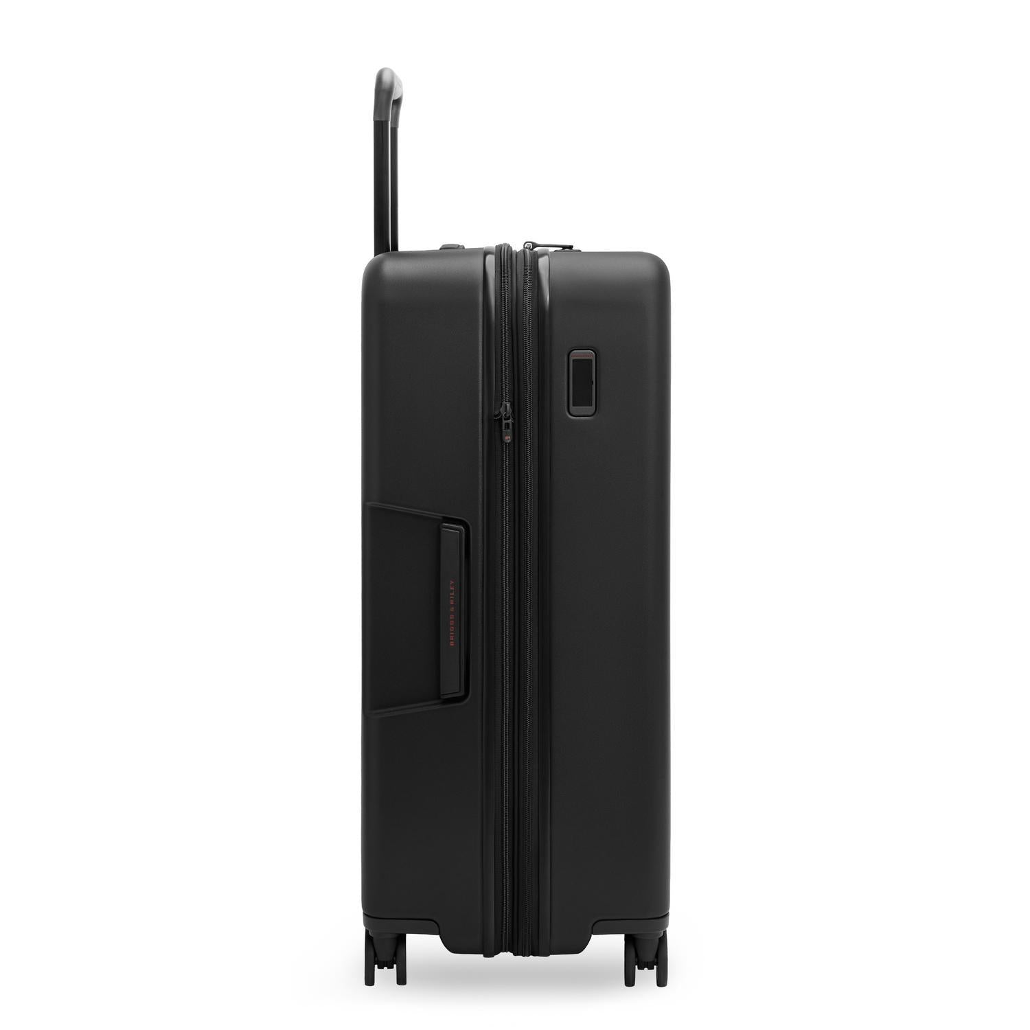 Large 30” Hardside Expandable Spinner #color_black