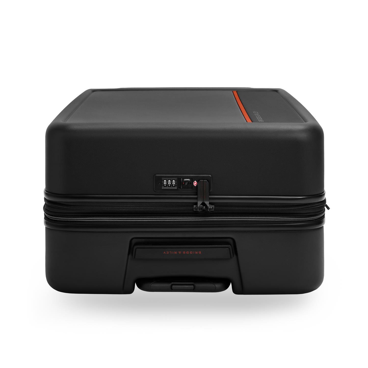 Large 30” Hardside Expandable Spinner #color_black