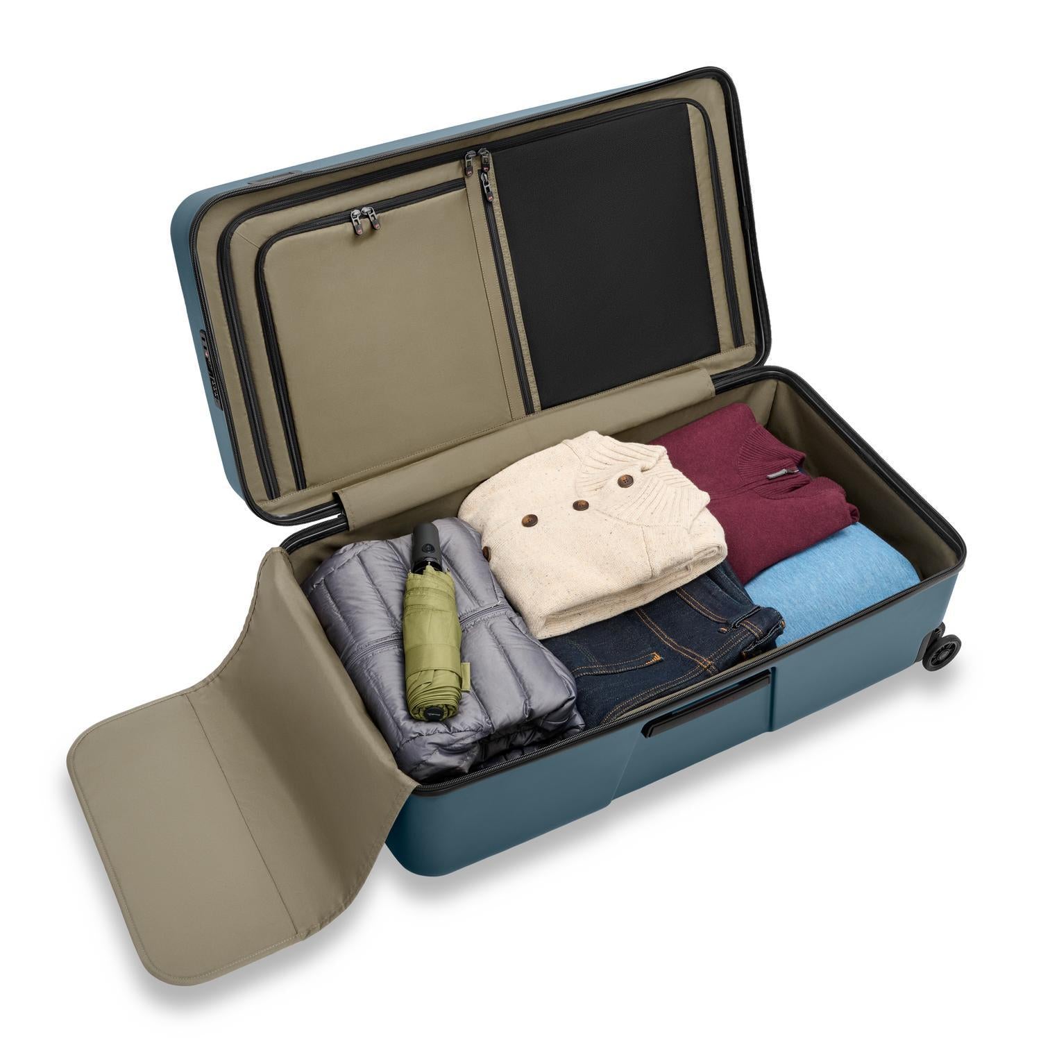 Extra Large 32“ Hardside Trunk Spinner #color_ocean