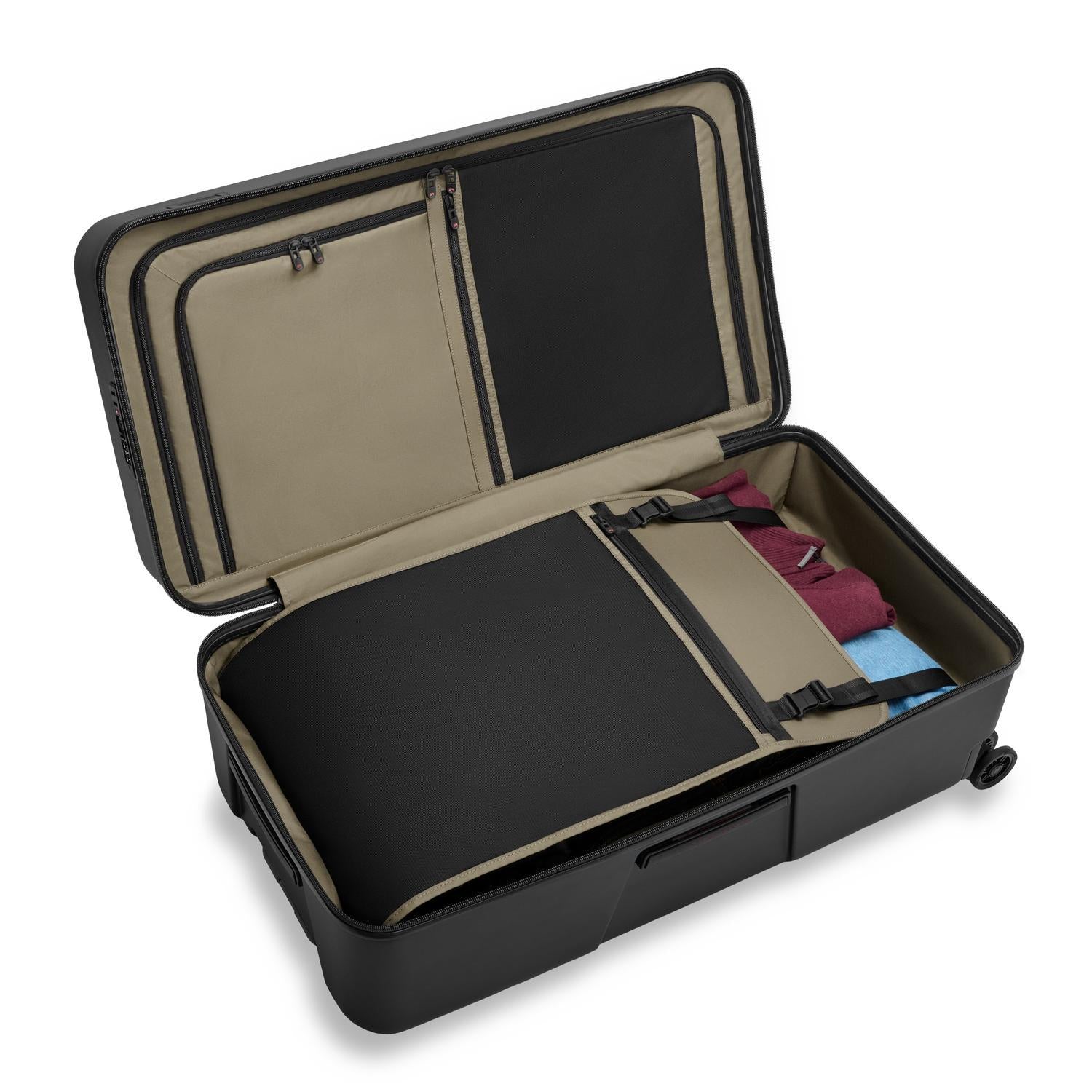 Extra Large 32“ Hardside Trunk Spinner #color_black