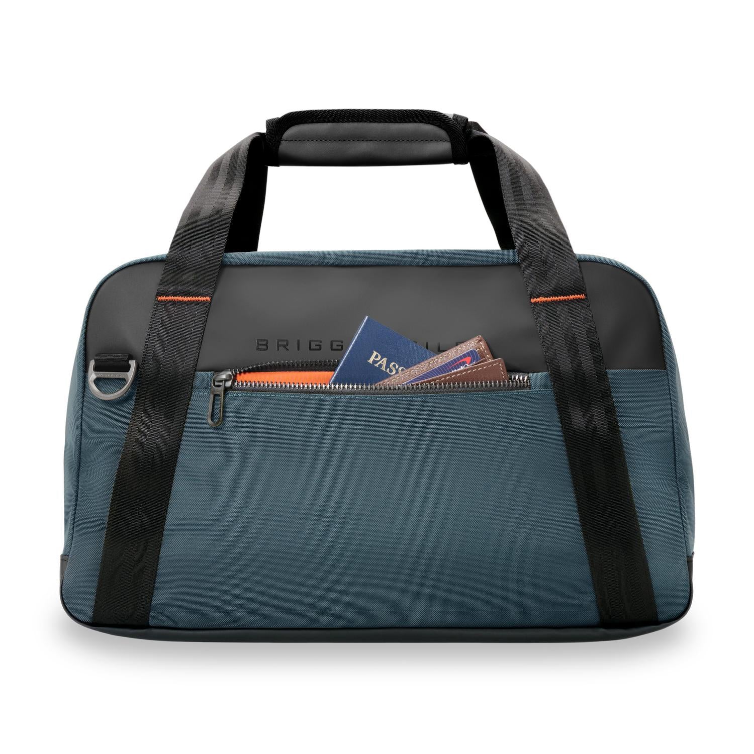 ZDX Cabin Bag Ocean Front Pocket #color_ocean