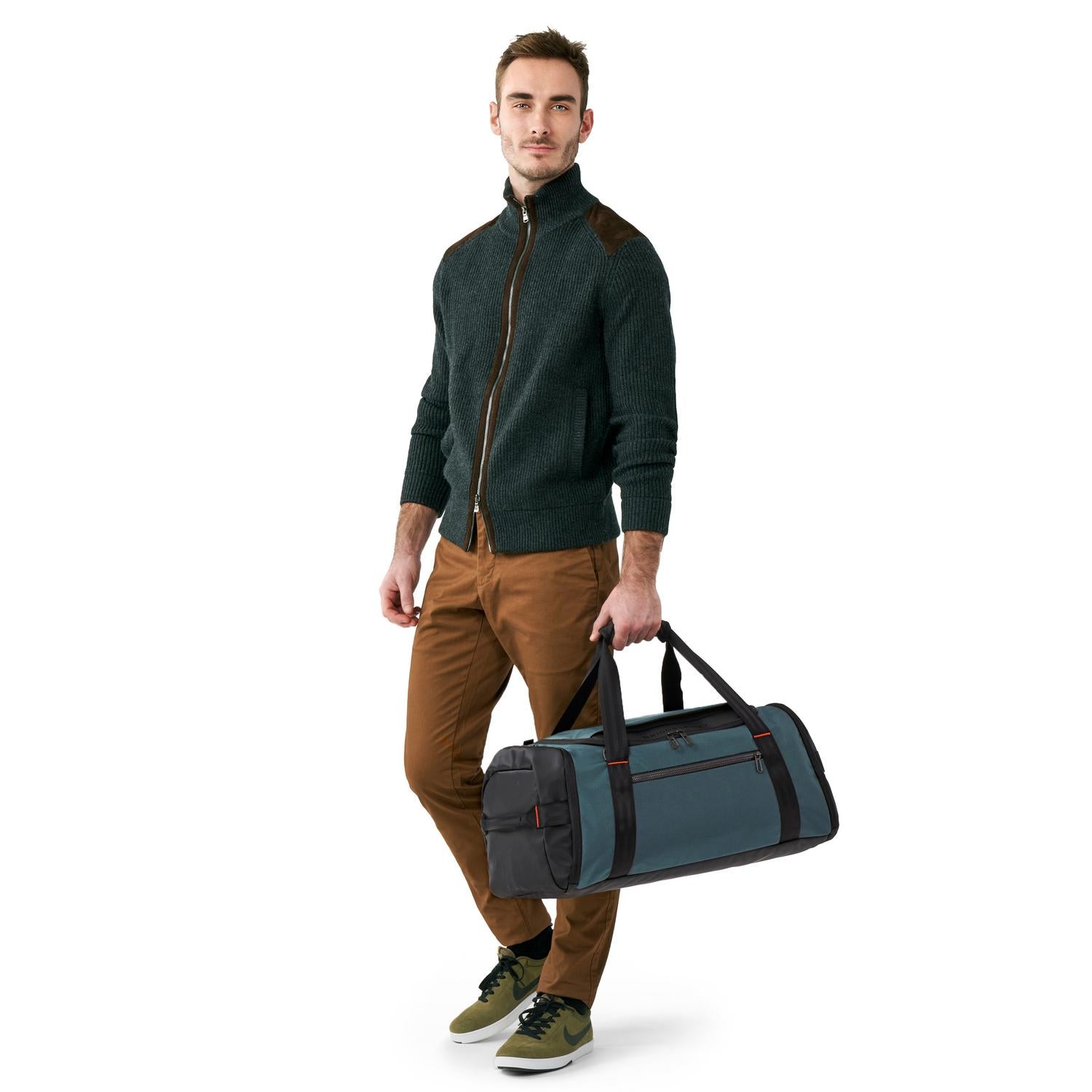 ZDX Large Travel Duffle Ocean with Person #color_ocean