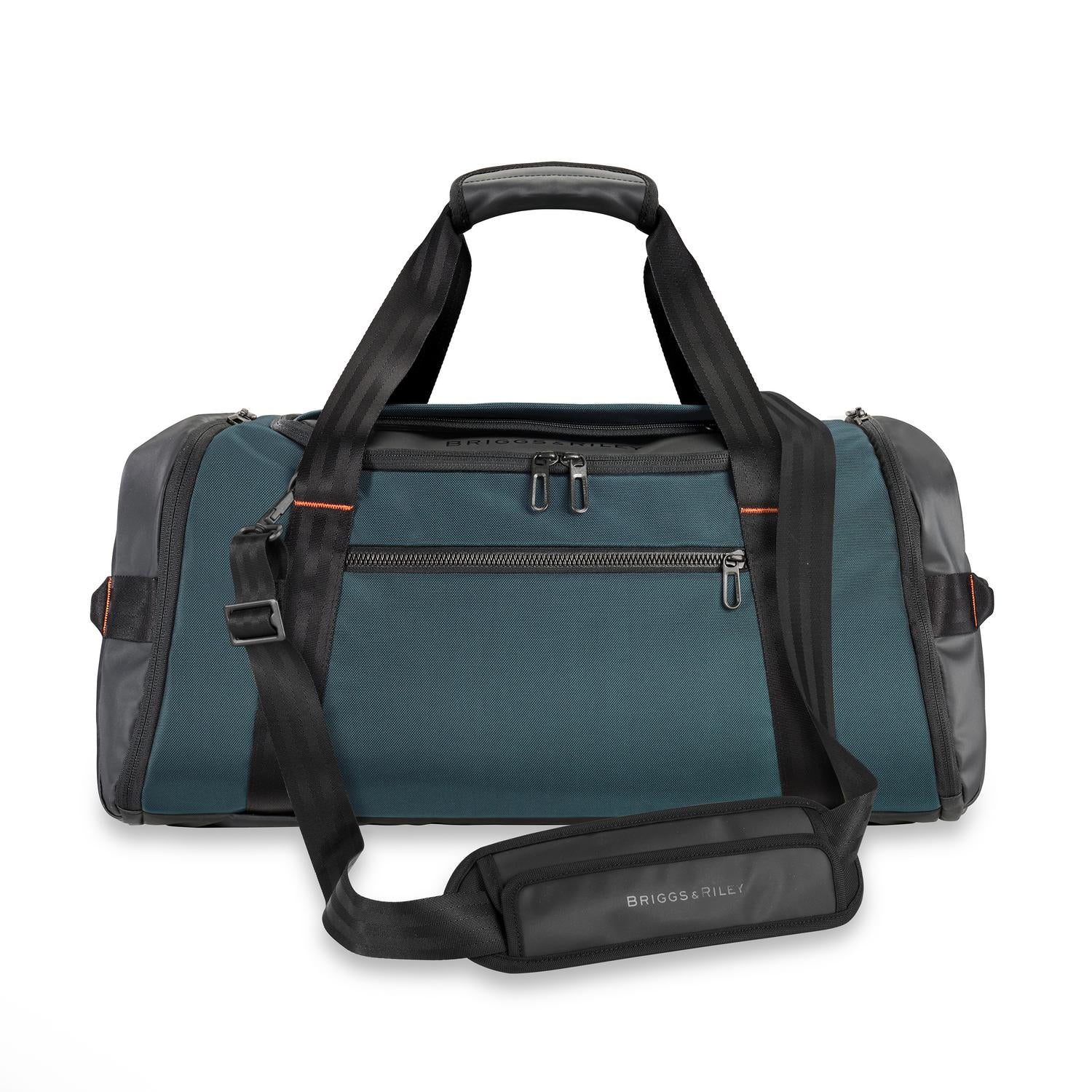 ZDX Large Travel Duffle Ocean with Strap #color_ocean