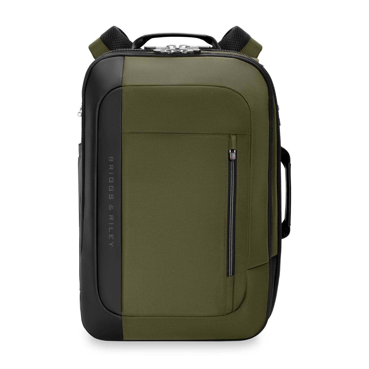 Medium Convertible Backpack Duffle Bag | Soft Sided | ZDX Collection | Green | Briggs and Riley