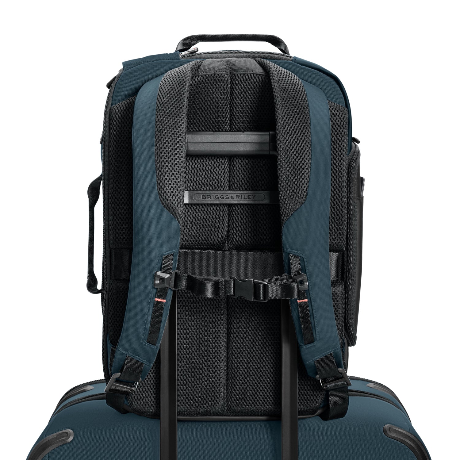 Medium Convertible Backpack Duffle Bag | Soft Sided | ZDX Collection | Black | Briggs and Riley