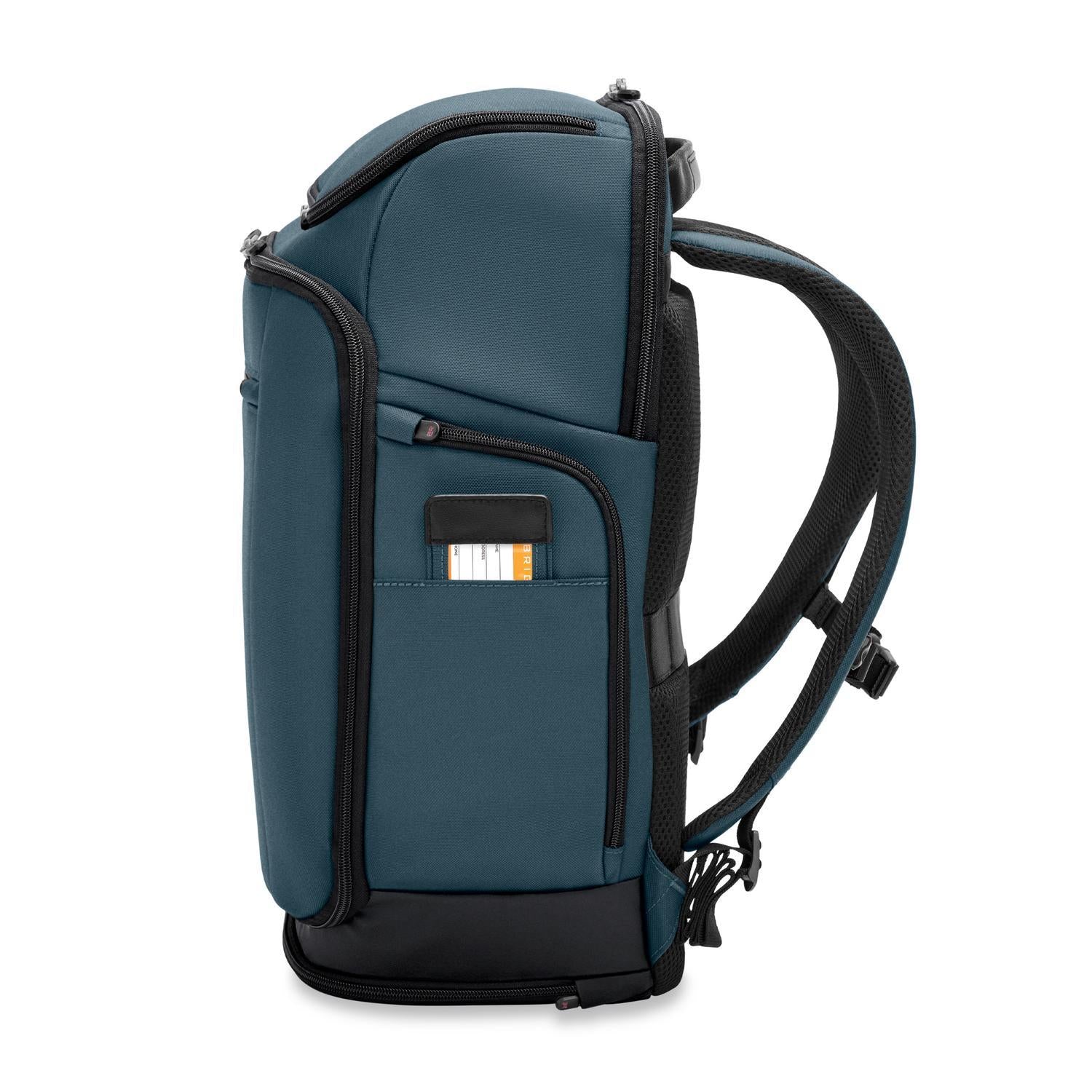 U-Zip Travel Backpack #color_ocean