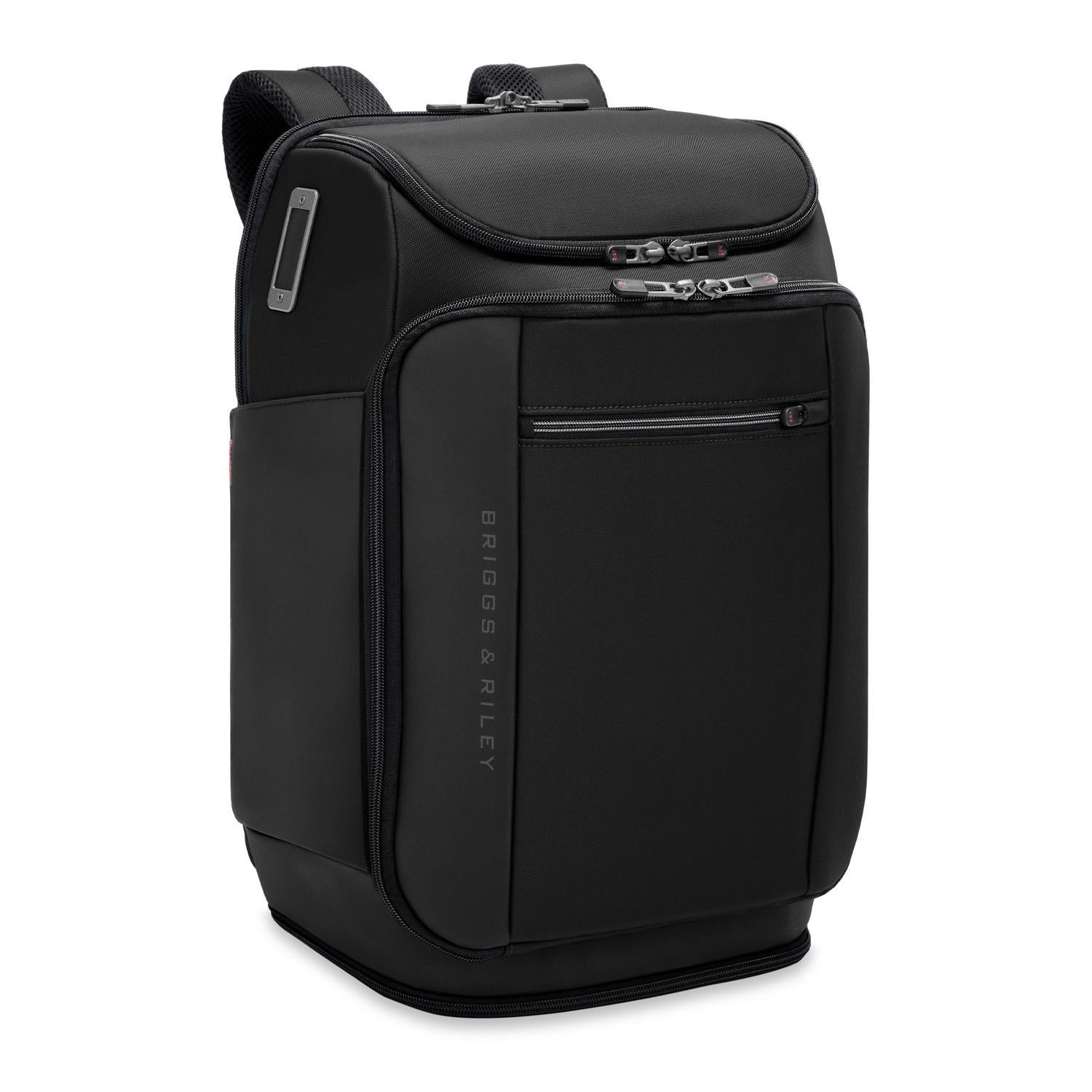 U-Zip Travel Backpack #color_black