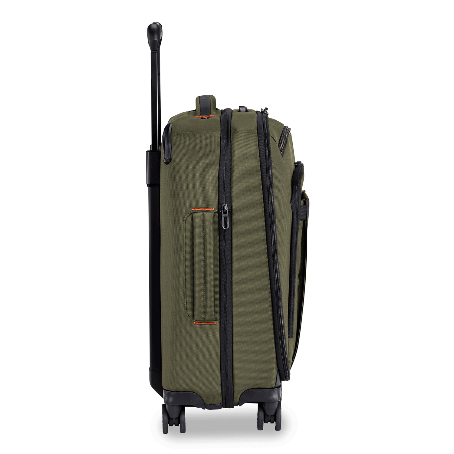 International 21" Carry-On Expandable Spinner Hunter CX Expansion  #color_hunter