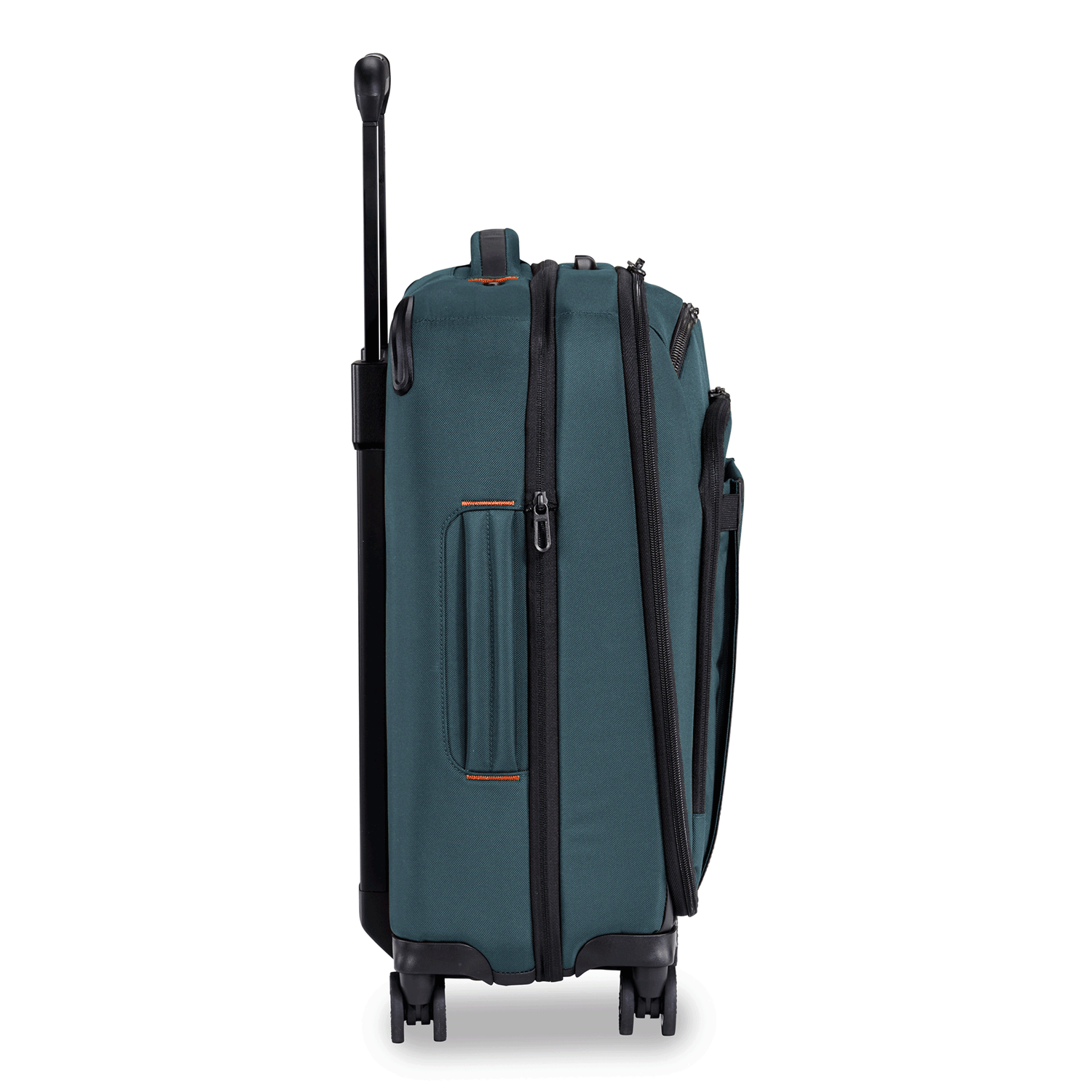 International 21" Carry-On Expandable Spinner Ocean CX Expansion  #color_ocean