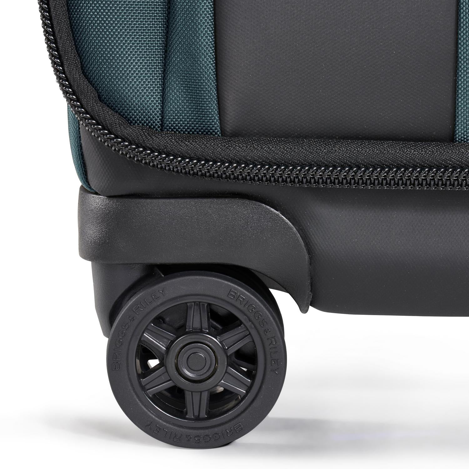 ZDX International 21" Carry-On Expandable Spinner Ocean Wheel #color_ocean