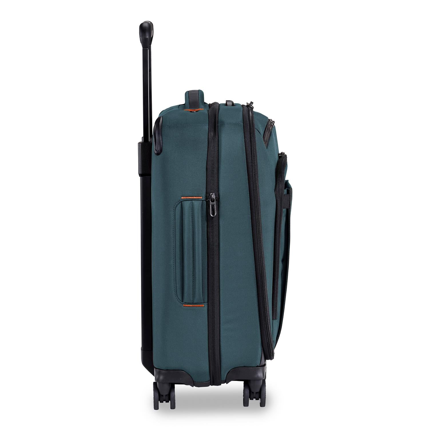 ZDX International 21" Carry-On Expandable Spinner Ocean Side #color_ocean