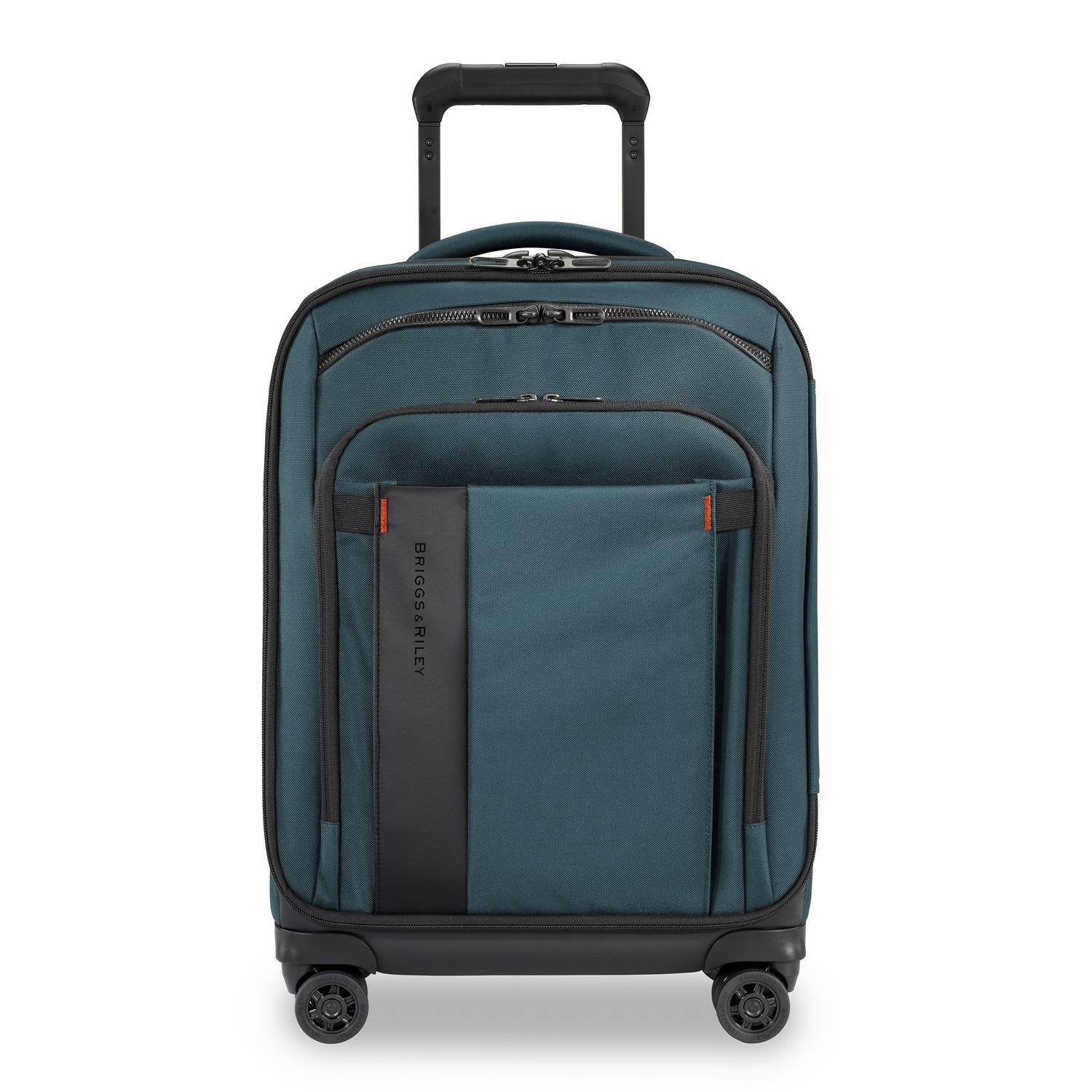 ZDX International 21" Carry-On Expandable Spinner Ocean Front #color_ocean