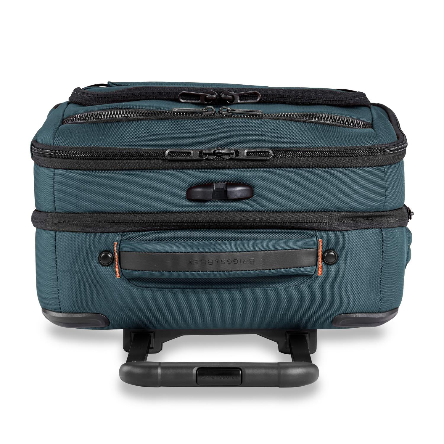 ZDX International 21" Carry-On Expandable Spinner Ocean Top #color_ocean
