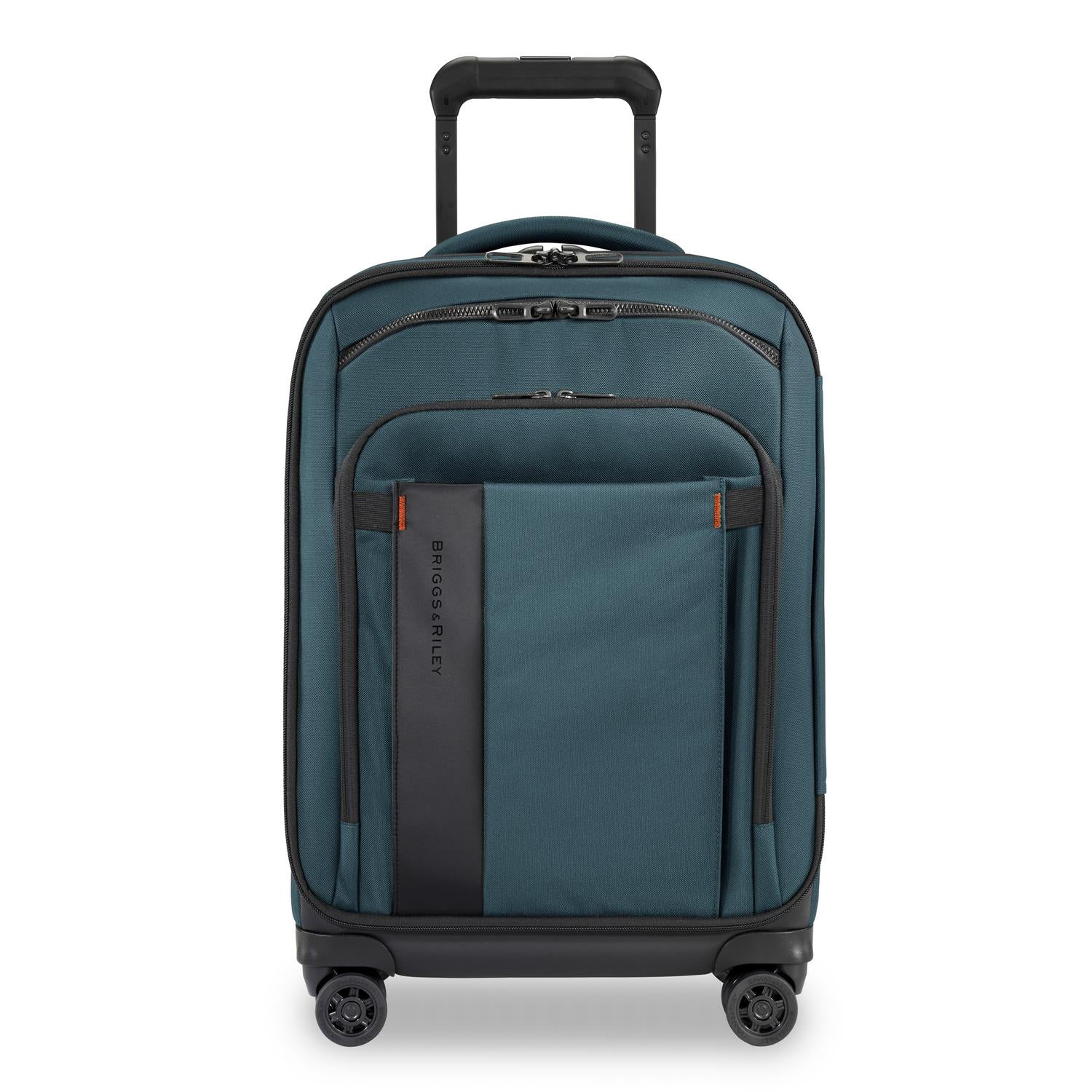 ZDX Domestic 22" Carry-On Expandable Spinner Ocean Front #color_ocean