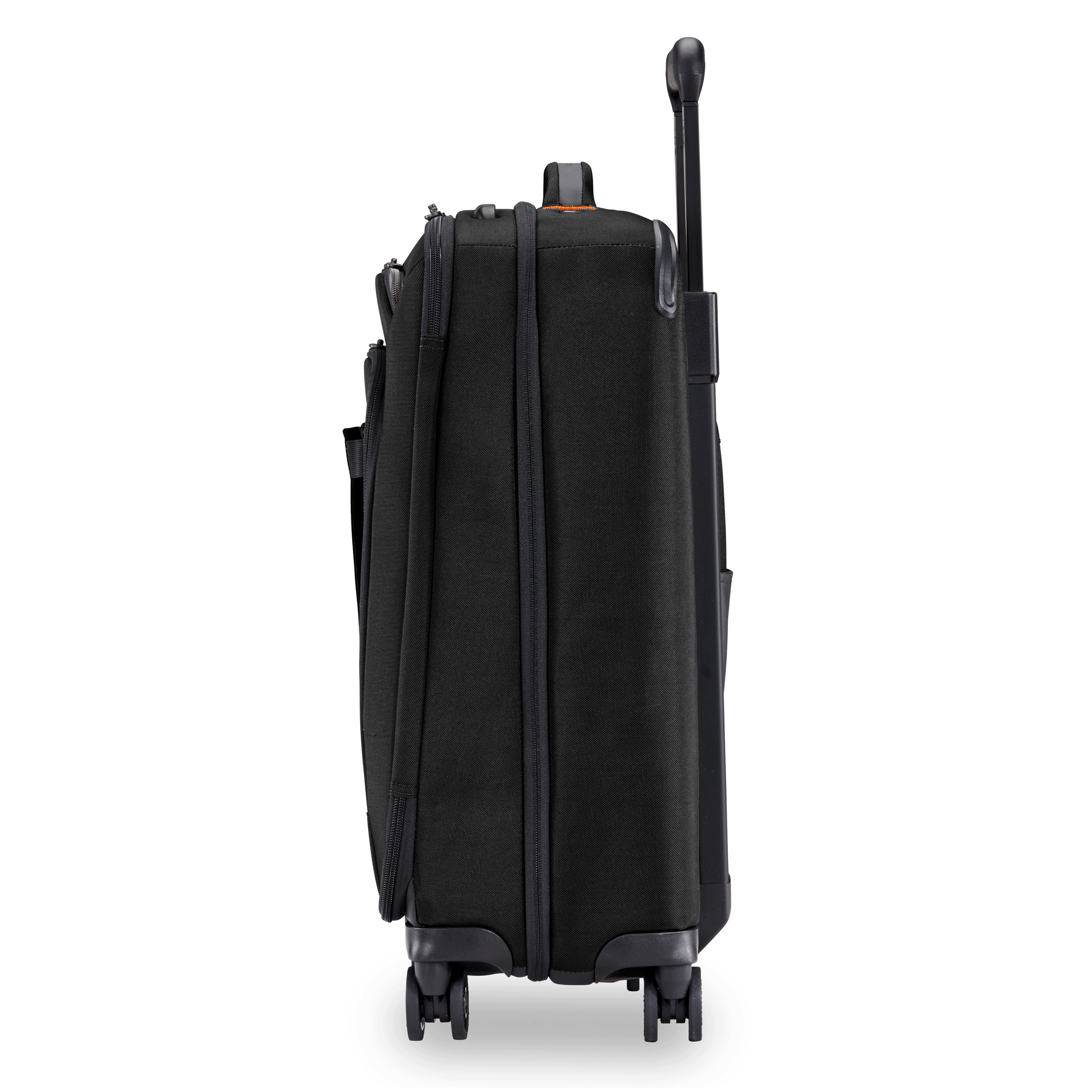 Domestic 22" Carry-on Expandable Spinner Black CX Expansion #color_black