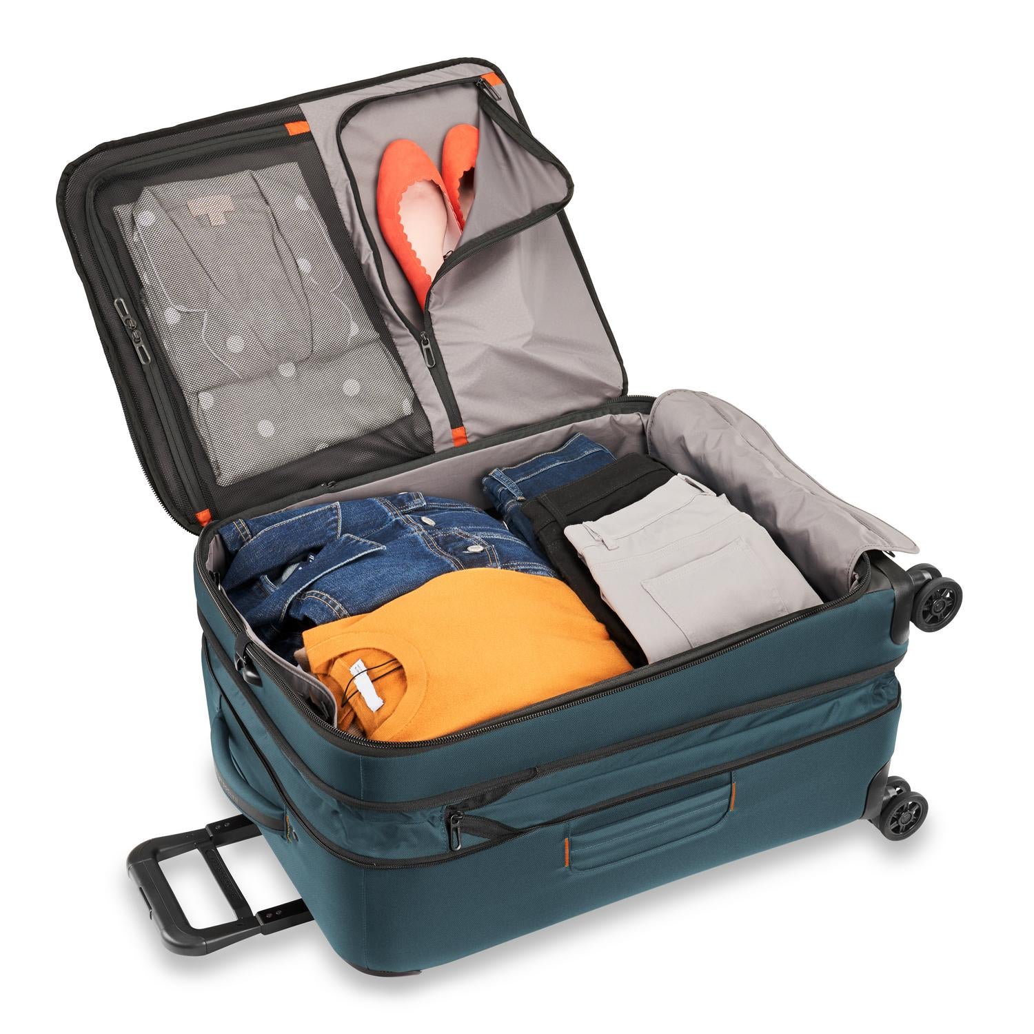 ZDX Medium Expandable Spinner Ocean Open Packed #color_ocean