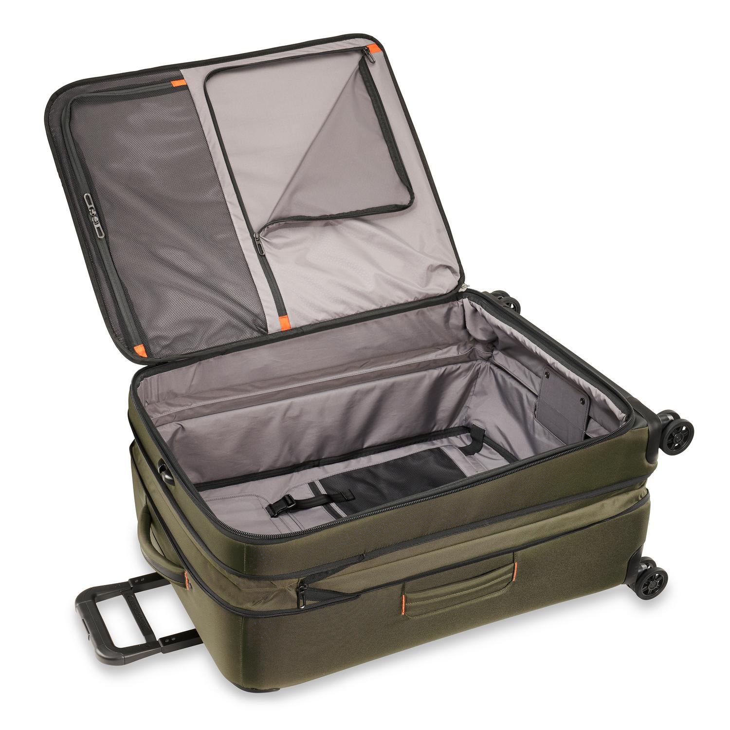 Large Expandable Spinner Hunter Open #color_hunter