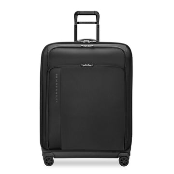 Large Expandable Spinner - Black - Embossed (ERS) and (USS)
