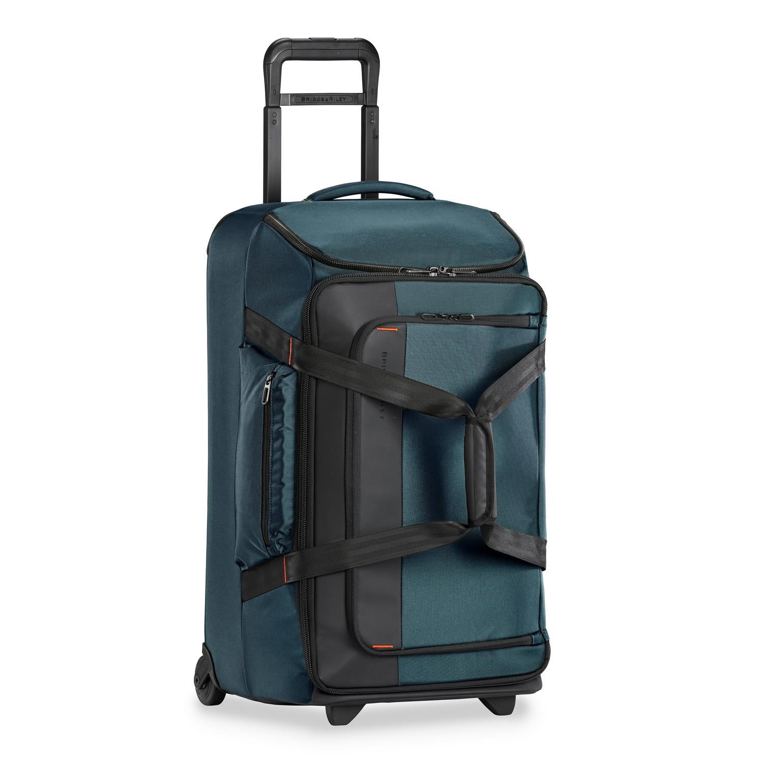 ZDX Medium Upright Duffle Ocean Side Standing #color_ocean